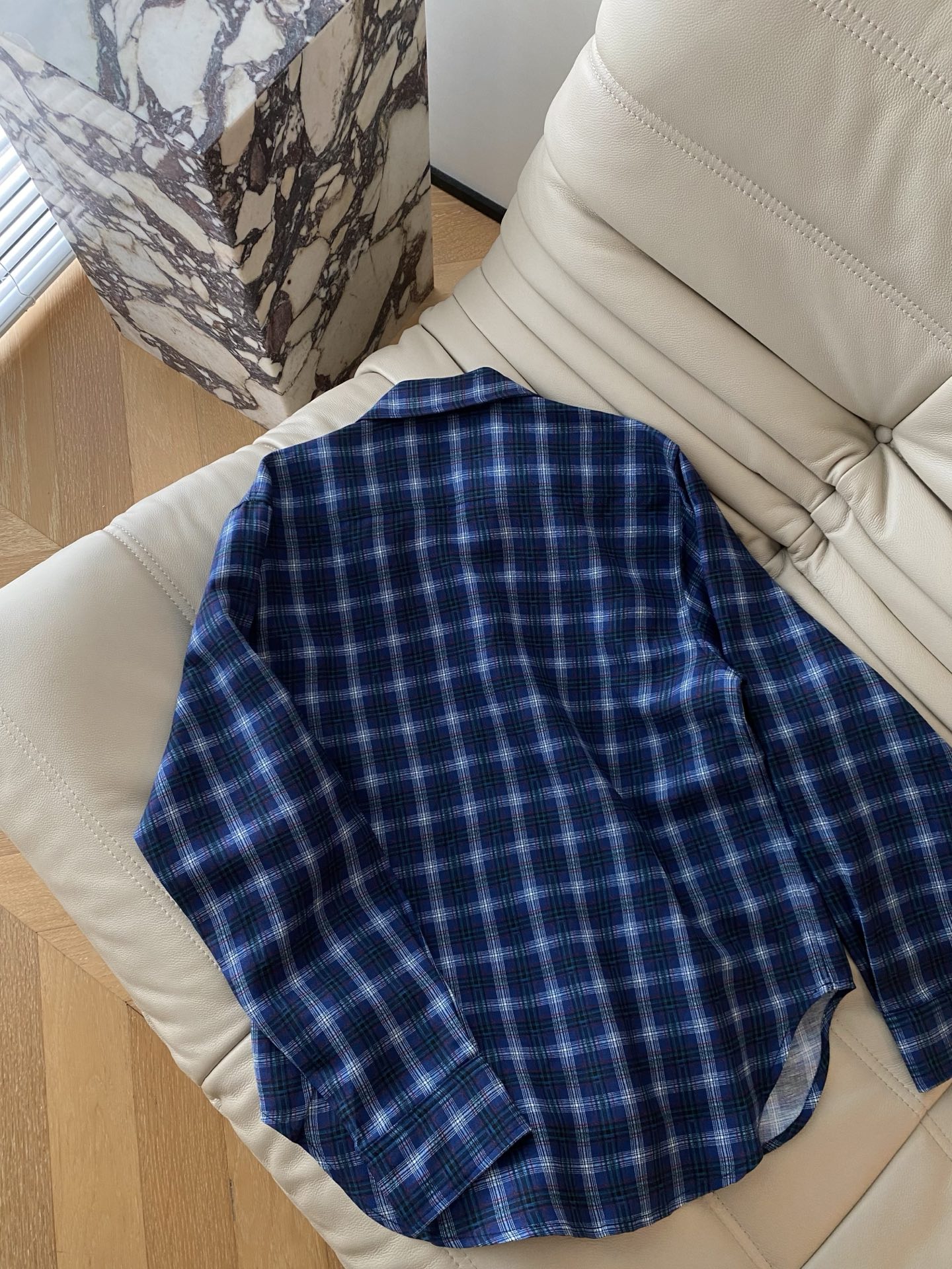 Oversized Plaid Flannel Shirt: Classic Style for All Seasons 8 i1757325072533 4059 0 6