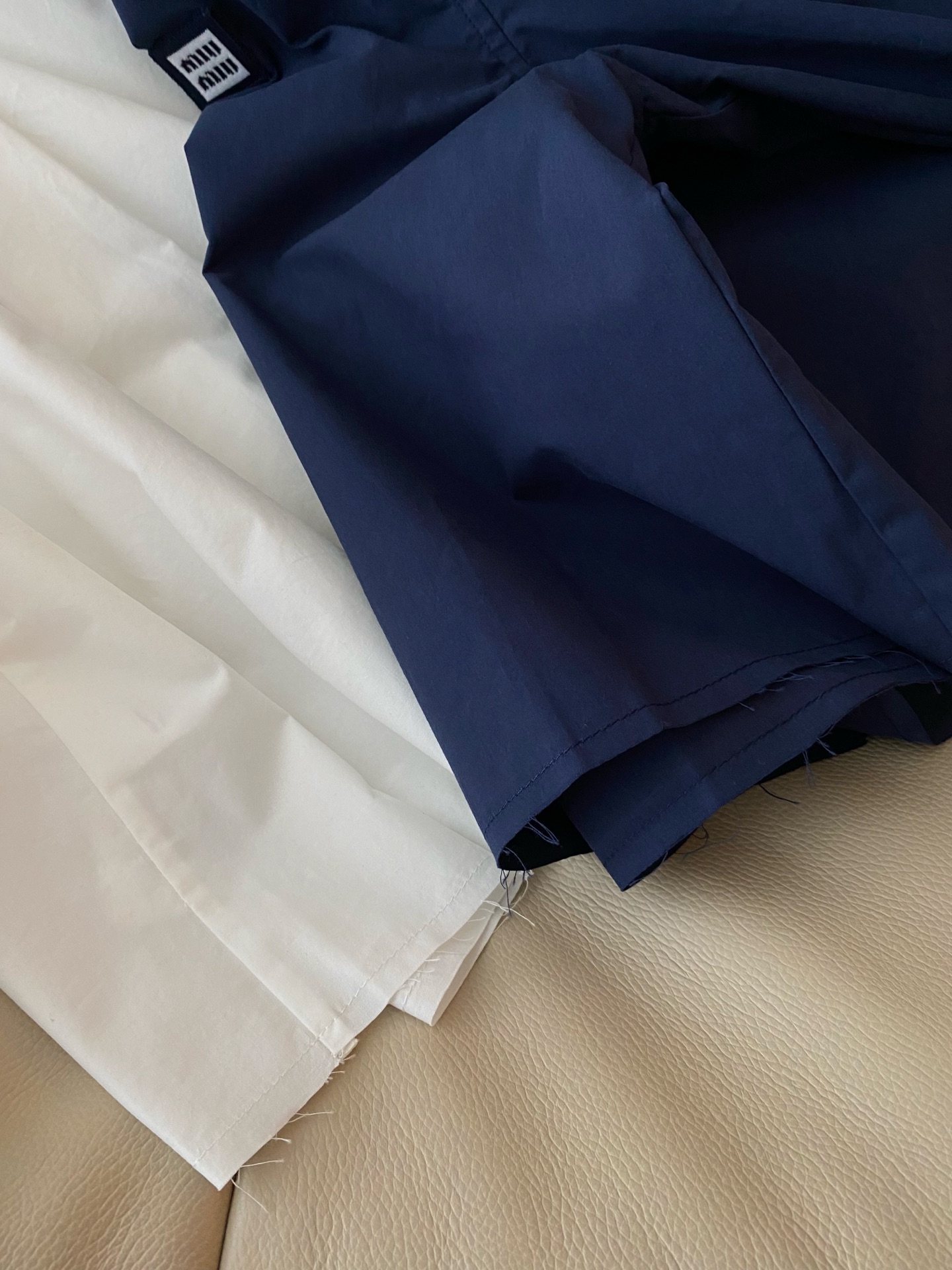 Miu-Inspired Sailor Collar Knit Shirt - Charming & Youthful Cotton Top 9 i1757417750777 2586 0 7