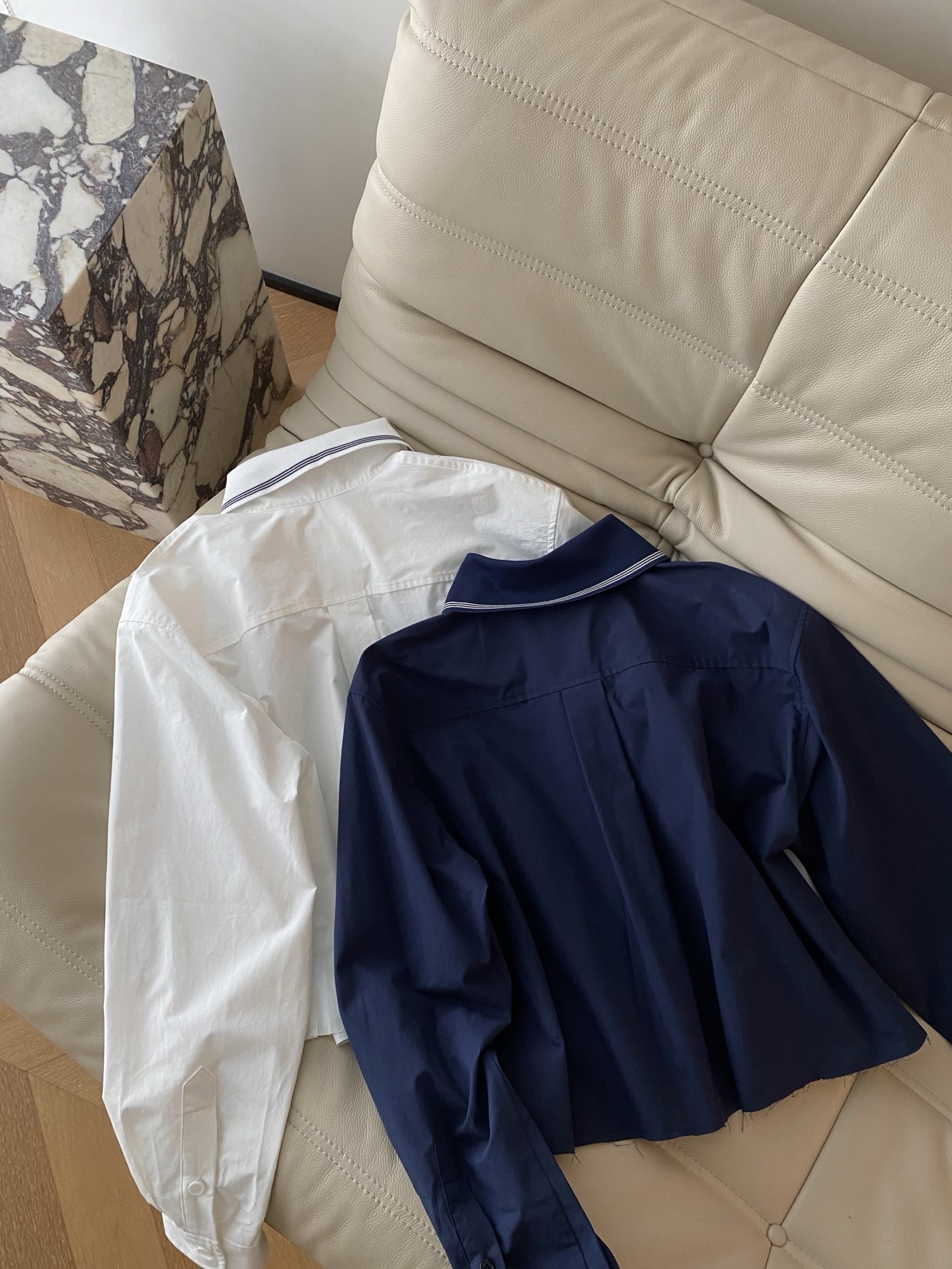 Miu-Inspired Sailor Collar Knit Shirt - Charming & Youthful Cotton Top 8 i1757417752056 147 0 6