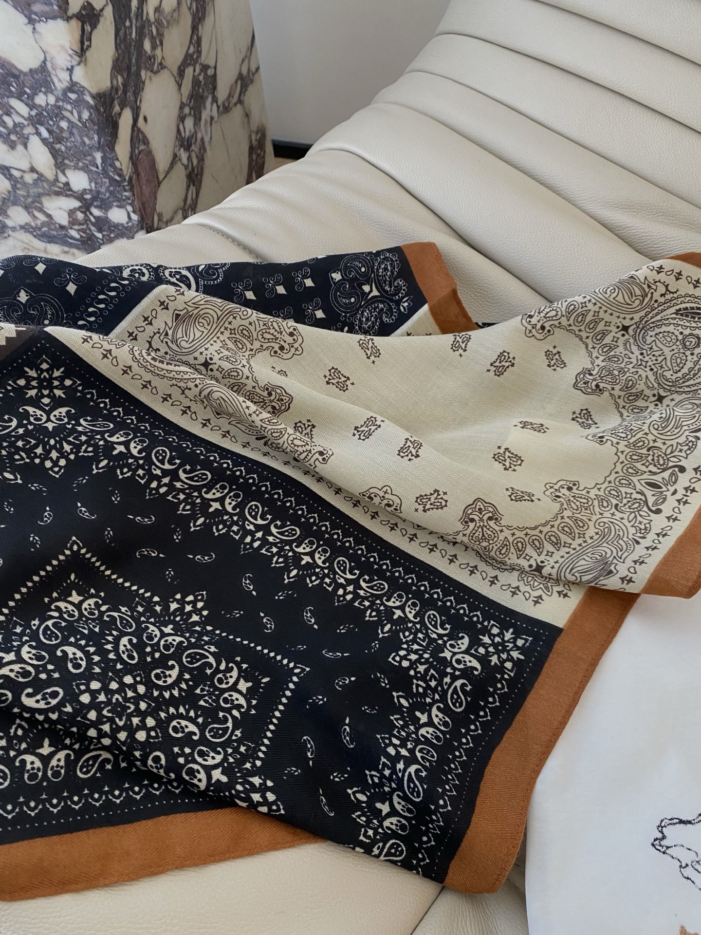 Elegant Snowflake Print Two-Piece Set: Long Sleeve Tee with Shawl 6 i1757850128482 8756 0 4