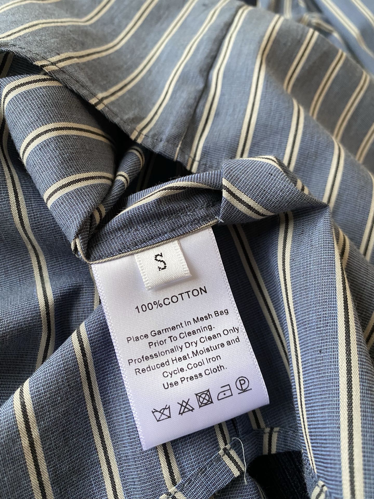 Miu Miu Inspired Striped Shirt with Knitted Shawl Set - Parisian Chic 10 i1758362023408 3630 0 8