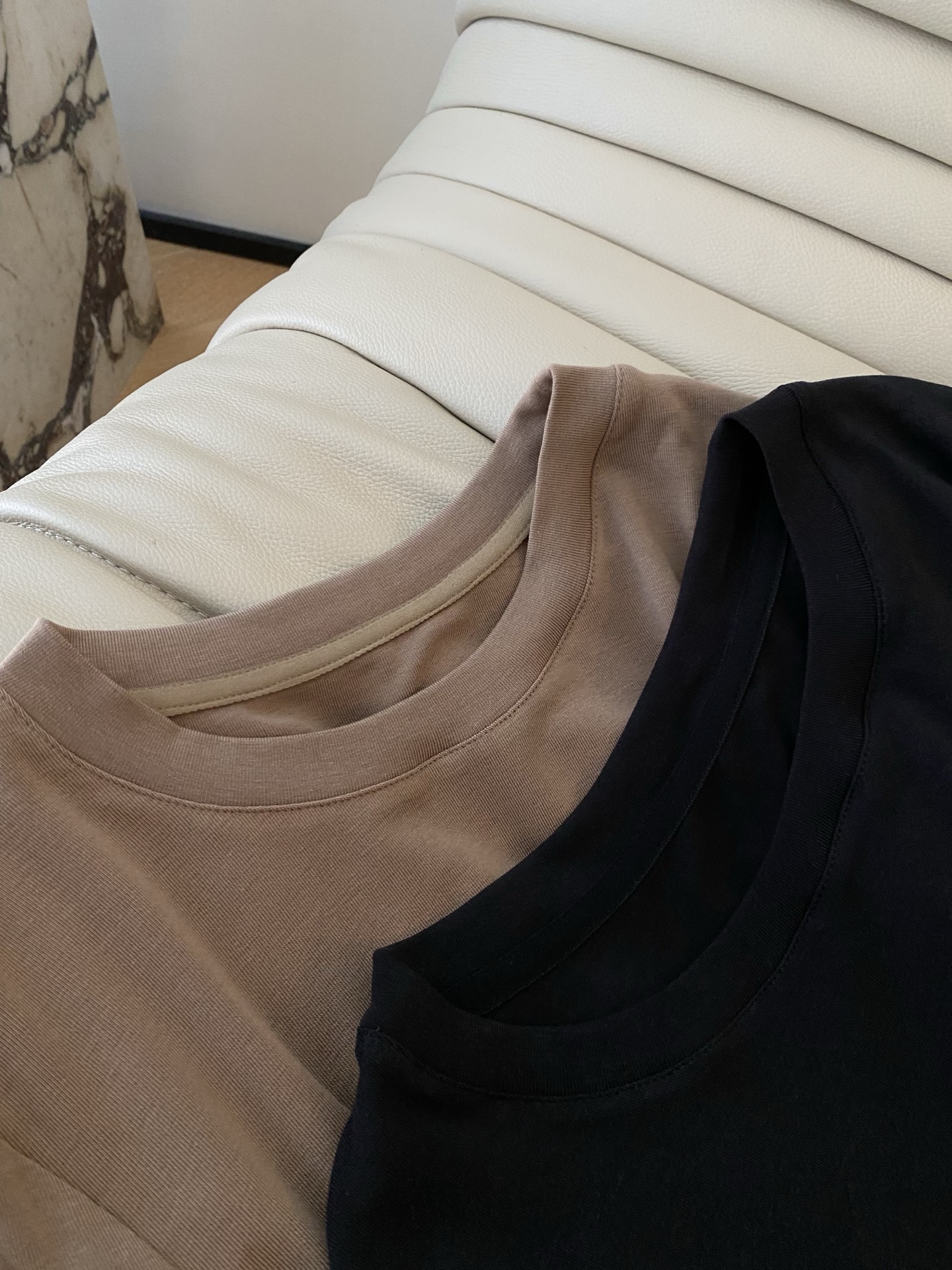 Elegant Beaded Sleeve Fitted Tee - Perfect for Fall/Winter, Available in Multiple Colors 4 i1758539325145 1885 0 2