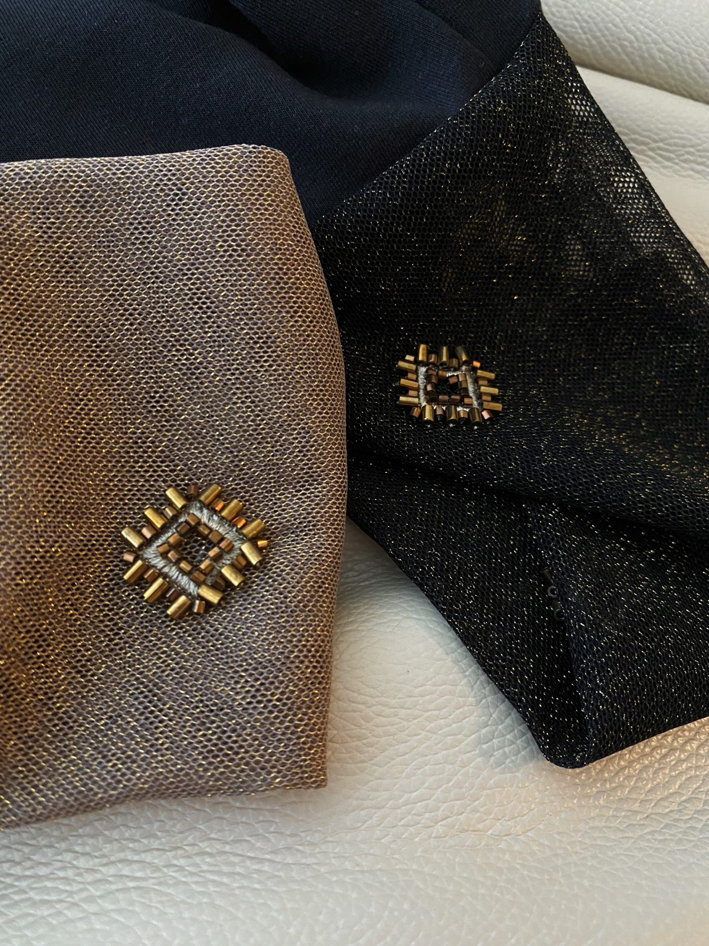 Elegant Beaded Sleeve Fitted Tee - Perfect for Fall/Winter, Available in Multiple Colors 7 i1758539326231 5100 0 5