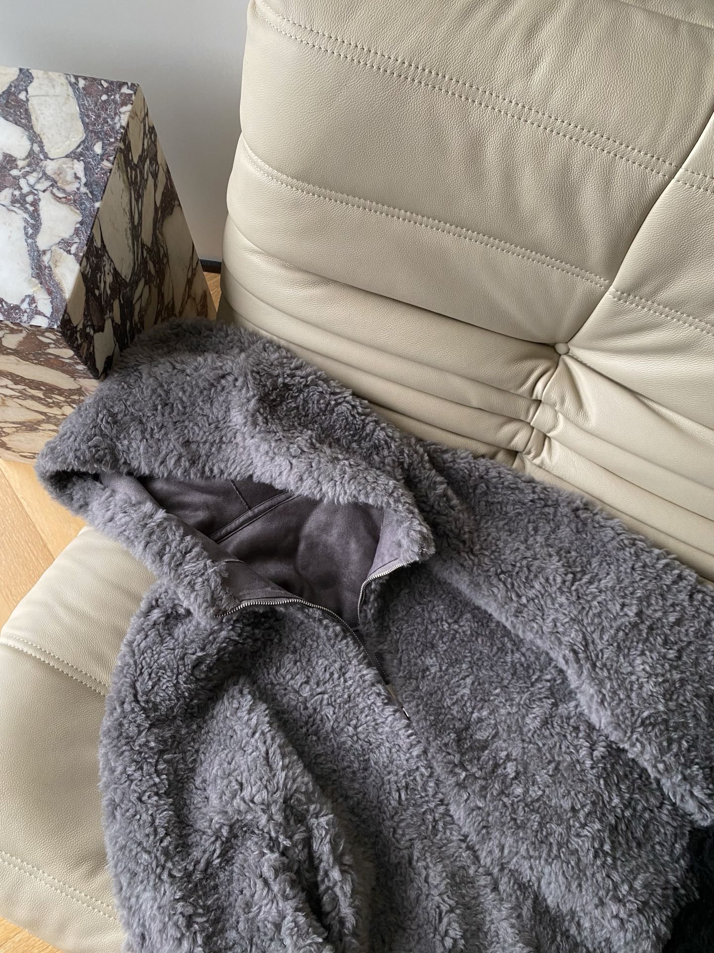 Cozy Fleece Hoodie Jacket - Warm, Soft, and Stylish Winter Coat 3 i1761126899525 8283 0 1