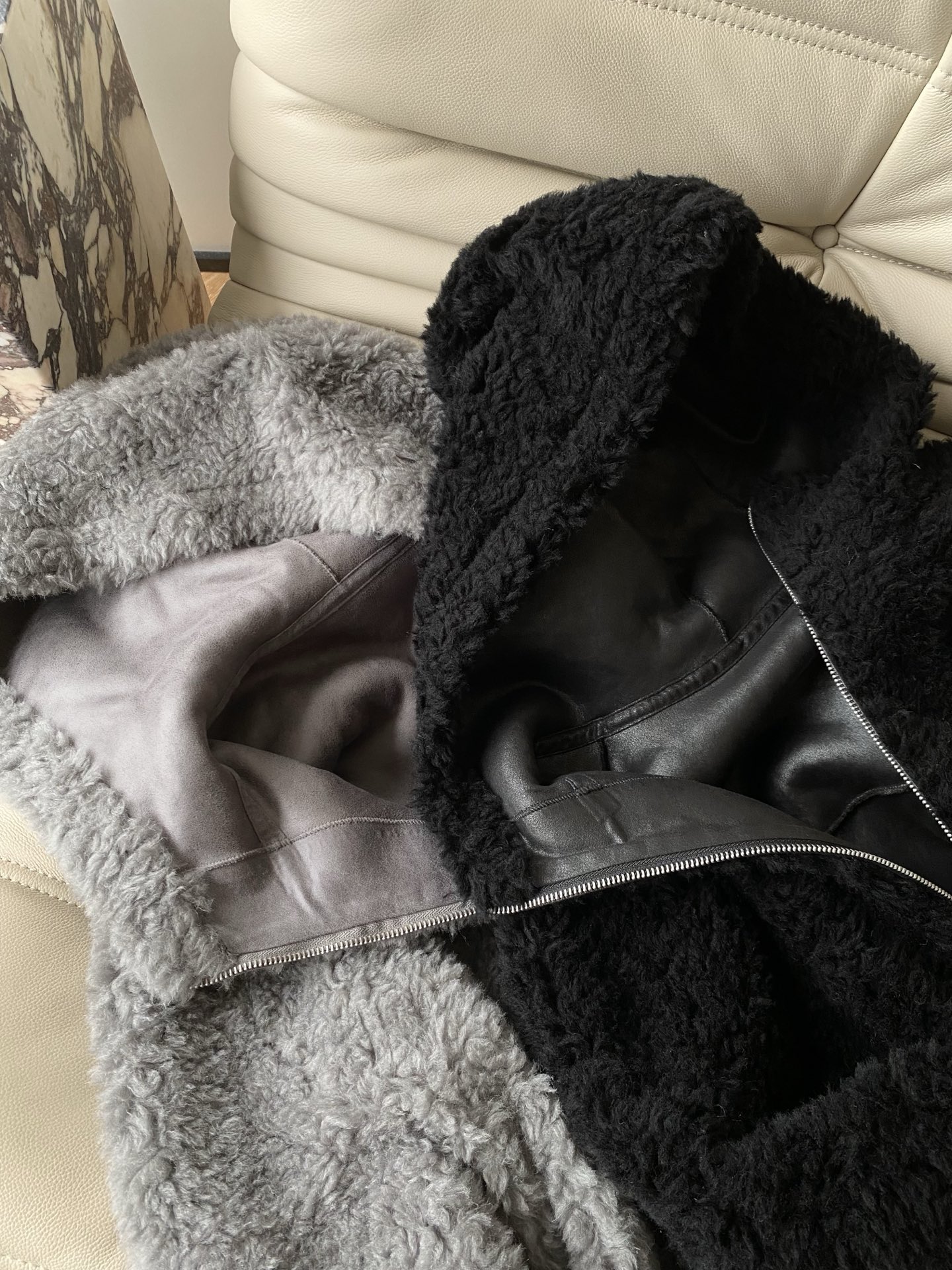 Cozy Fleece Hoodie Jacket - Warm, Soft, and Stylish Winter Coat 5 i1761126899653 2355 0 3