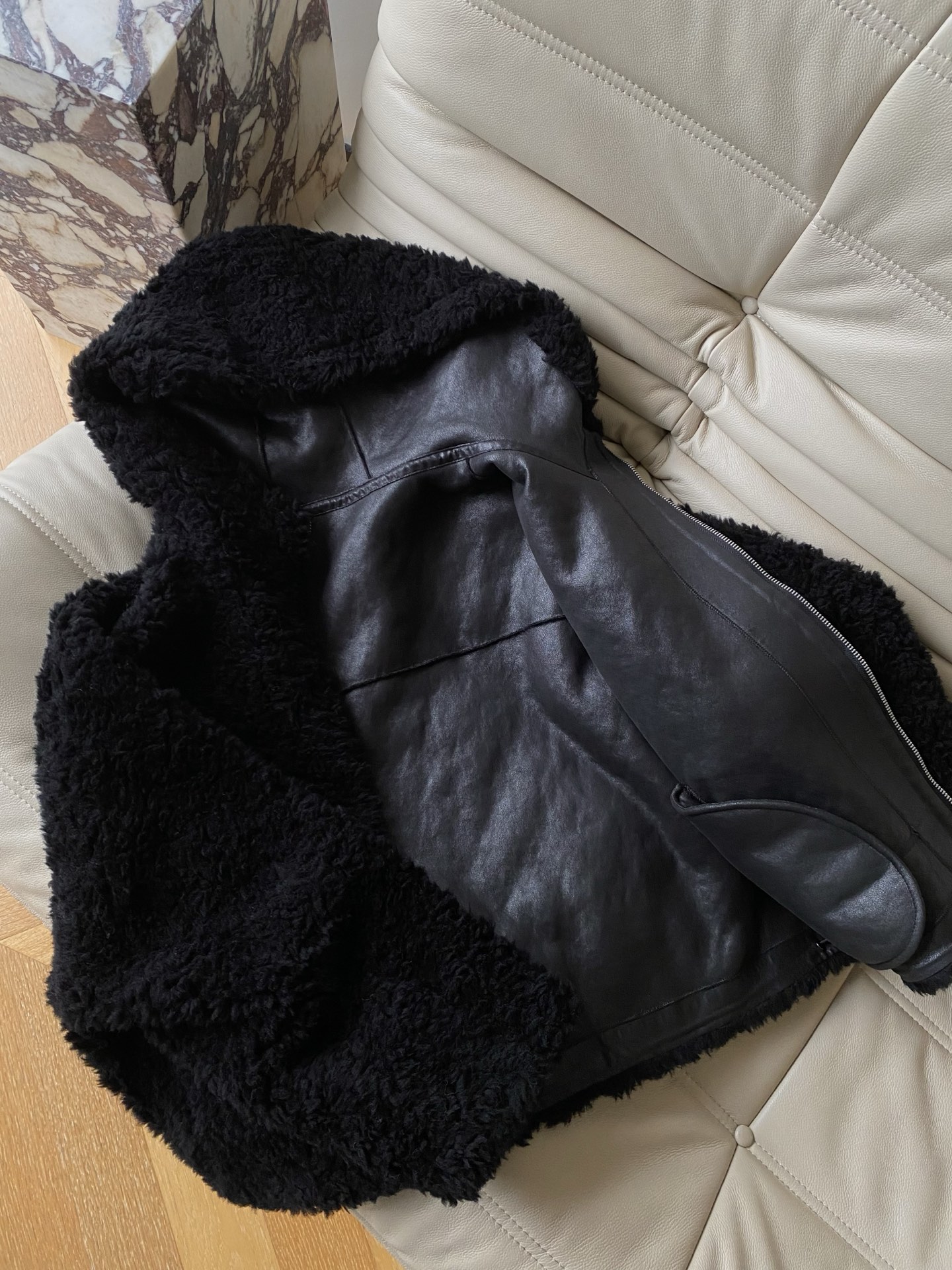 Cozy Fleece Hoodie Jacket - Warm, Soft, and Stylish Winter Coat 6 i1761126901022 7116 0 4