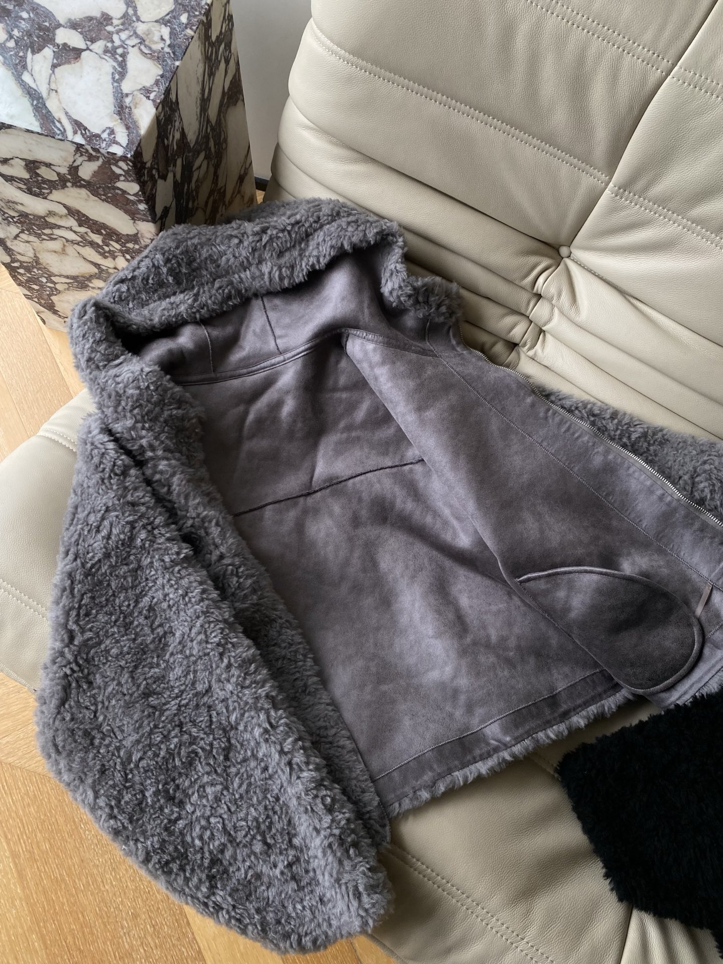 Cozy Fleece Hoodie Jacket - Warm, Soft, and Stylish Winter Coat 4 i1761126901053 2270 0 2