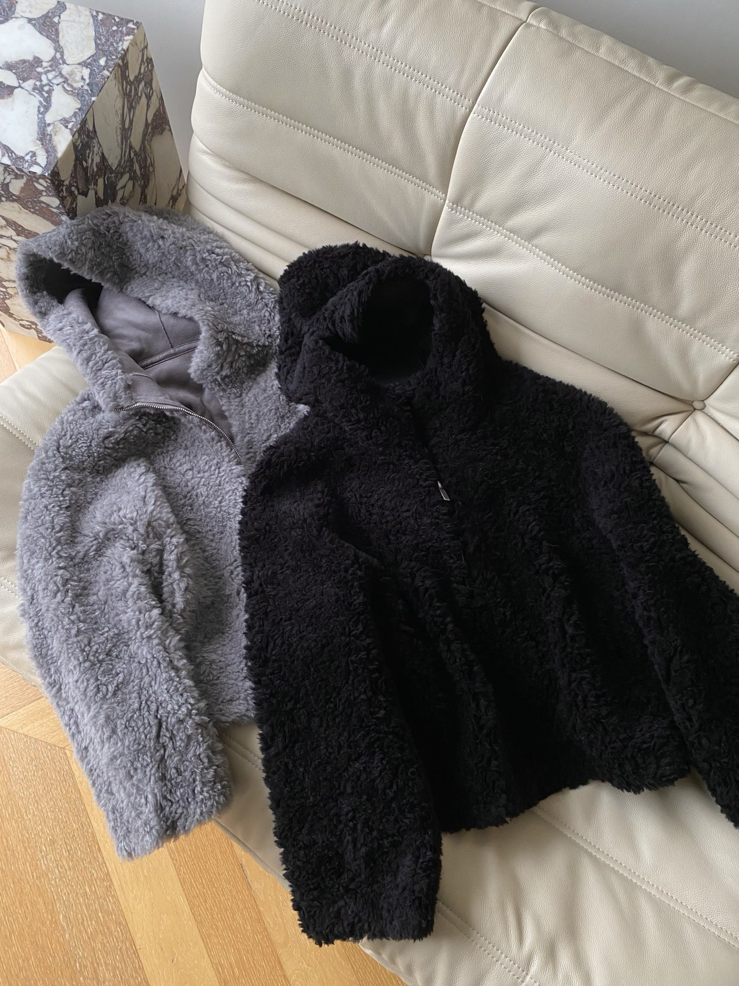 Cozy Fleece Hoodie Jacket - Warm, Soft, and Stylish Winter Coat 2 i1761126901071 562 0 0