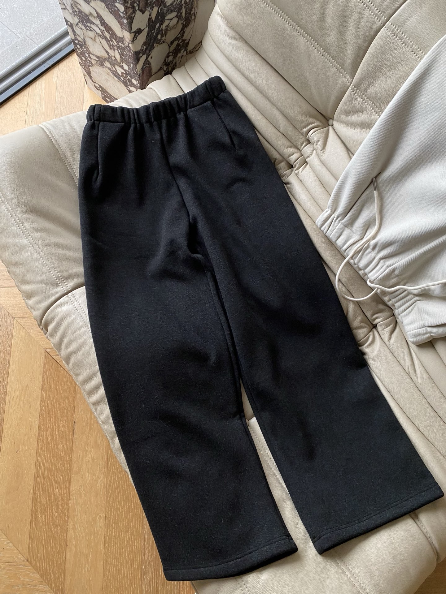 Cloud Fleece-Lined Lounge Pants - Soft, Relaxed Fit with Drawstring Waist 3 i1761128118829 5898 0 1