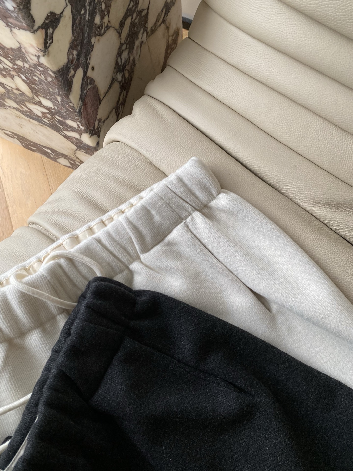 Cloud Fleece-Lined Lounge Pants - Soft, Relaxed Fit with Drawstring Waist 6 i1761128118840 8273 0 4