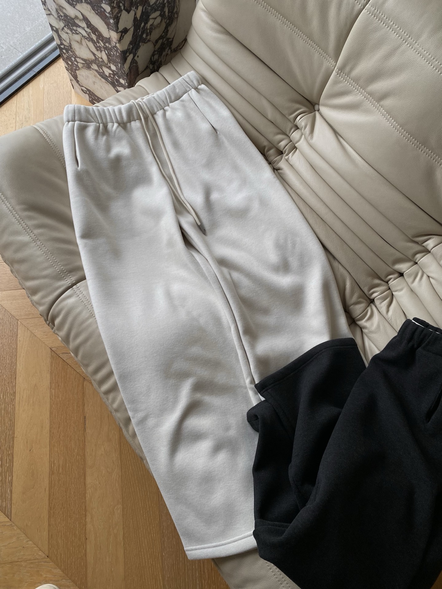 Cloud Fleece-Lined Lounge Pants - Soft, Relaxed Fit with Drawstring Waist 2 i1761128120171 8926 0 0