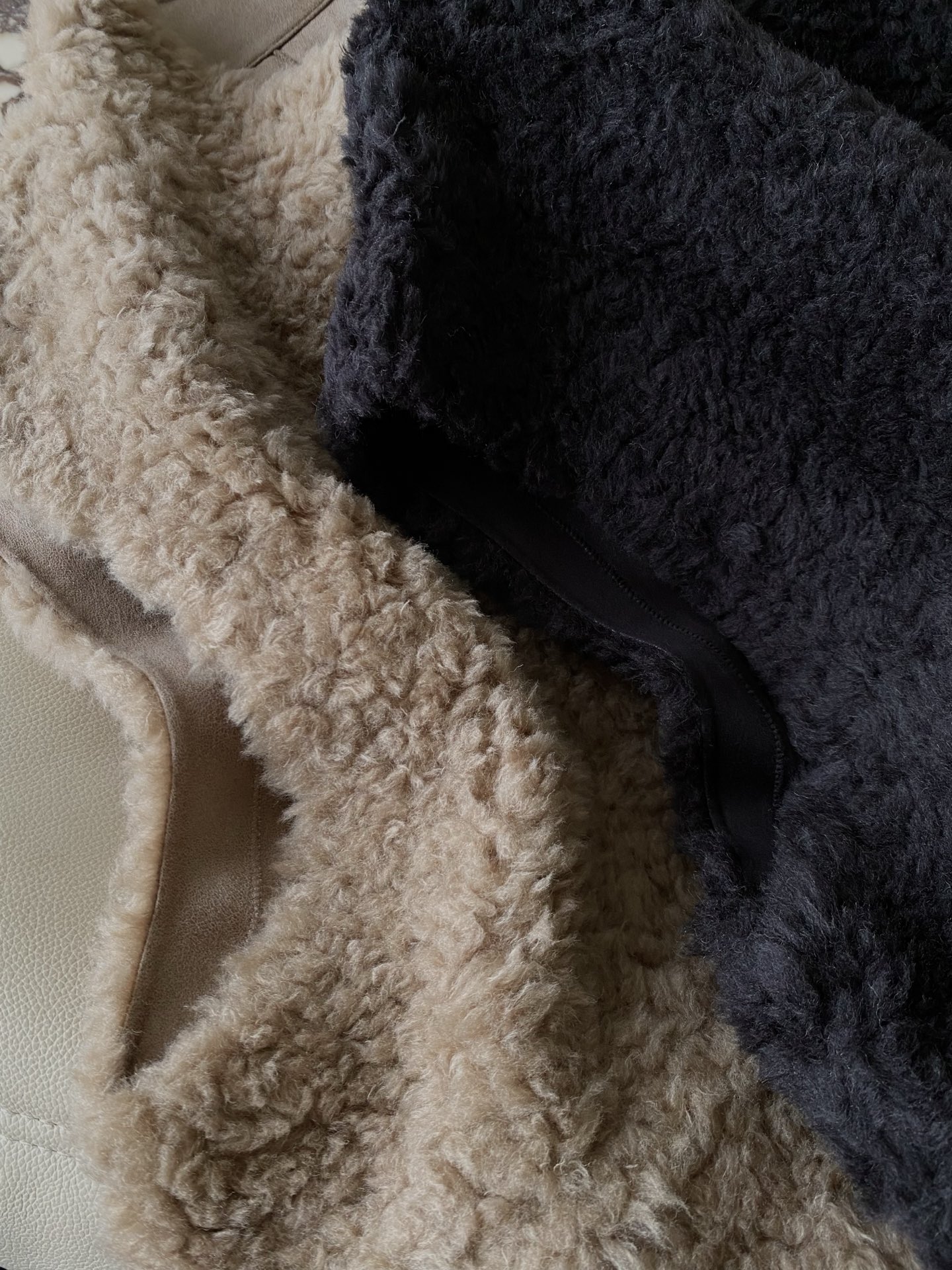 Cozy Drawstring Lamb Wool Vest - Warm Tones, Soft, and Versatile 4 i1761129939007 2673 0 2