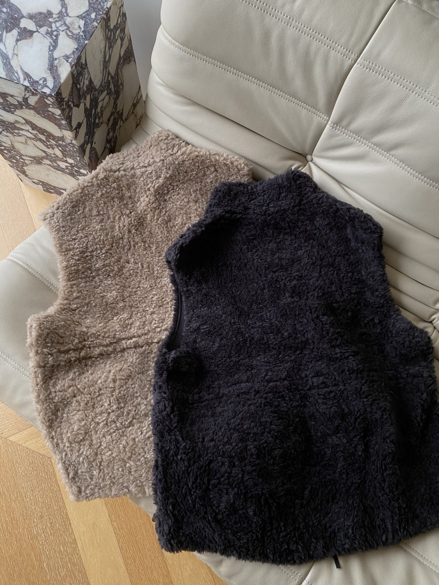 Cozy Drawstring Lamb Wool Vest - Warm Tones, Soft, and Versatile 7 i1761129939031 2975 0 5
