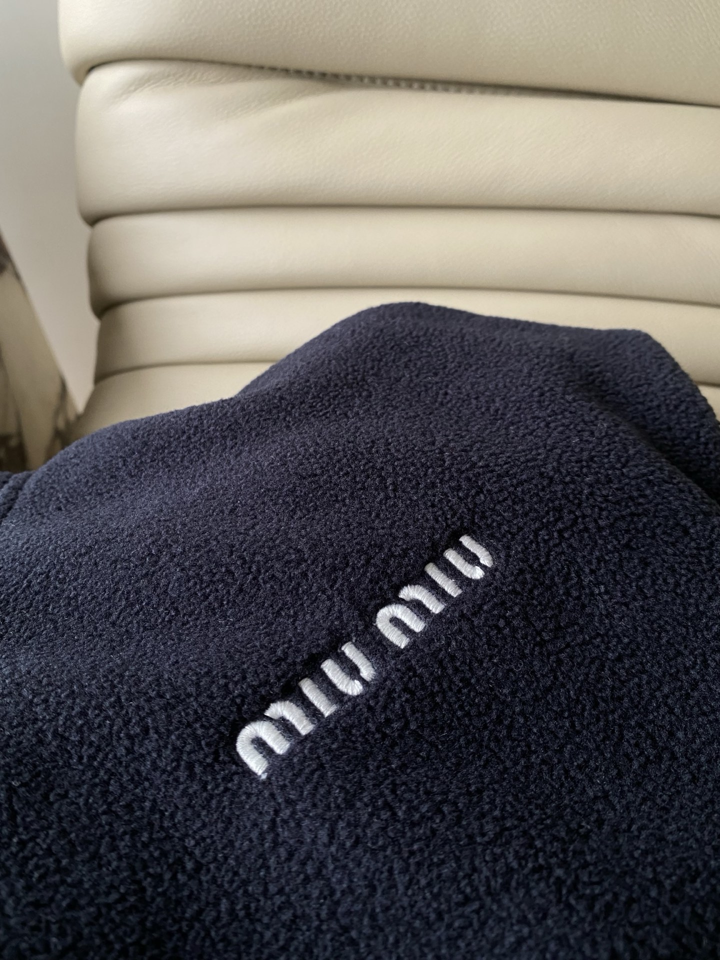 Miu Miu Fleece Hoodie Set: Cozy Chic Loungewear for Women, Autumn/Winter Collection 4 i1761292697462 7750 0 2