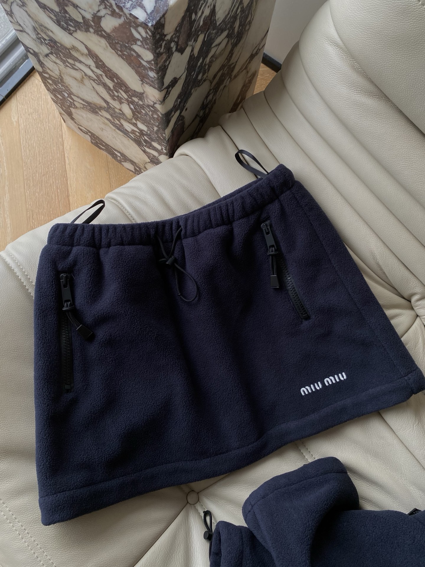 Miu Miu Fleece Hoodie Set: Cozy Chic Loungewear for Women, Autumn/Winter Collection 5 i1761292697471 4386 0 3