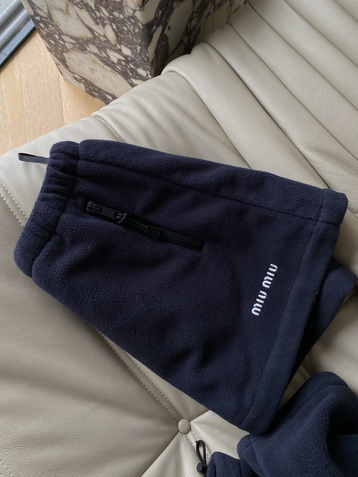 Miu Miu Fleece Hoodie Set: Cozy Chic Loungewear for Women, Autumn/Winter Collection 6 i1761292697482 2015 0 4