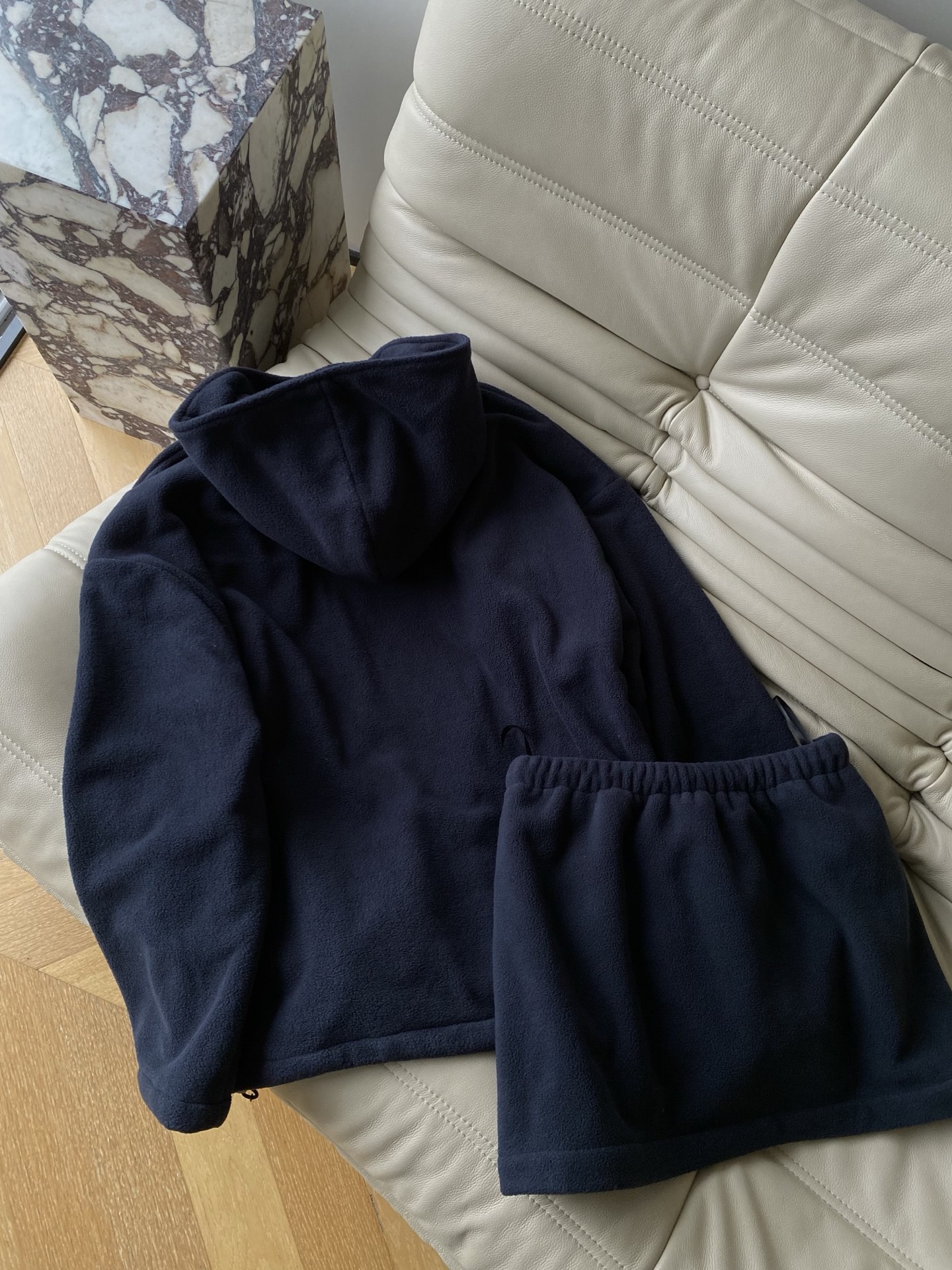Miu Miu Fleece Hoodie Set: Cozy Chic Loungewear for Women, Autumn/Winter Collection 8 i1761292698765 5918 0 6