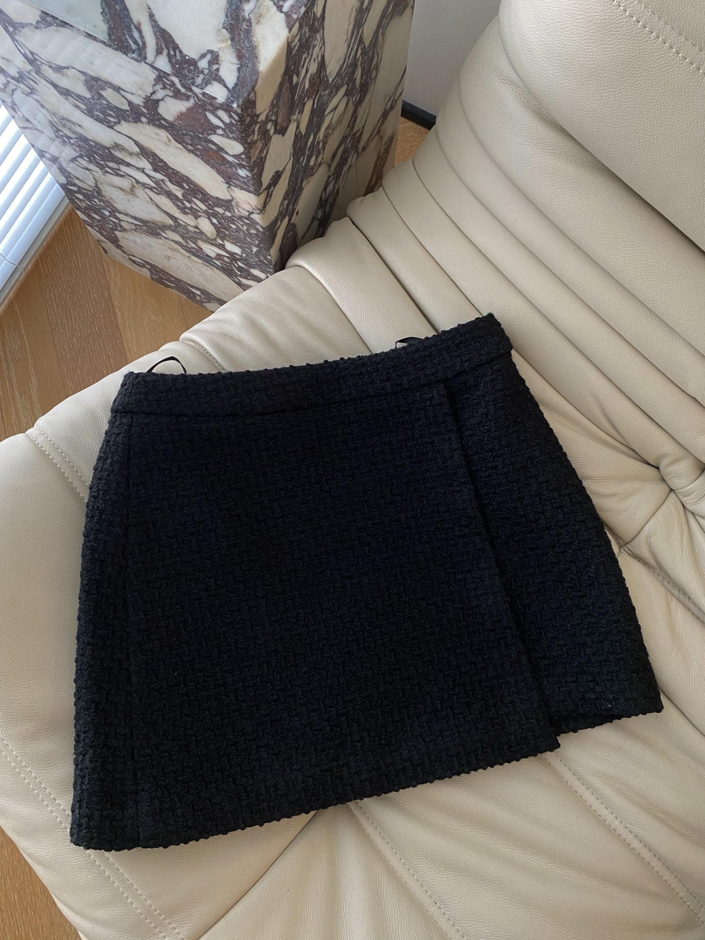 Classic Black Tweed Set with White Lace Peter Pan Collar - Parisian Chic 7 i1761297223678 6178 0 5