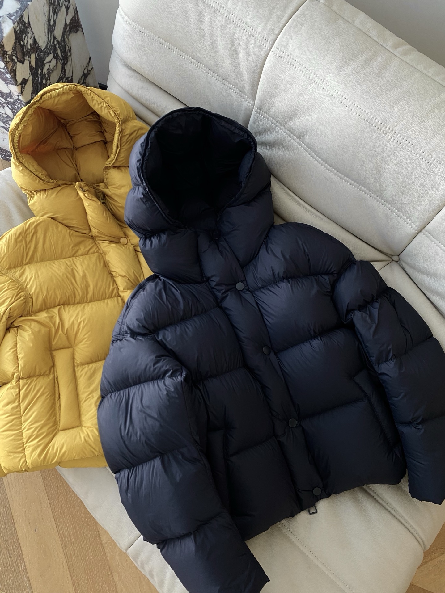 Padded Down Jacket Women’s Winter Coat with Duck Down Filling, Warm and Stylish