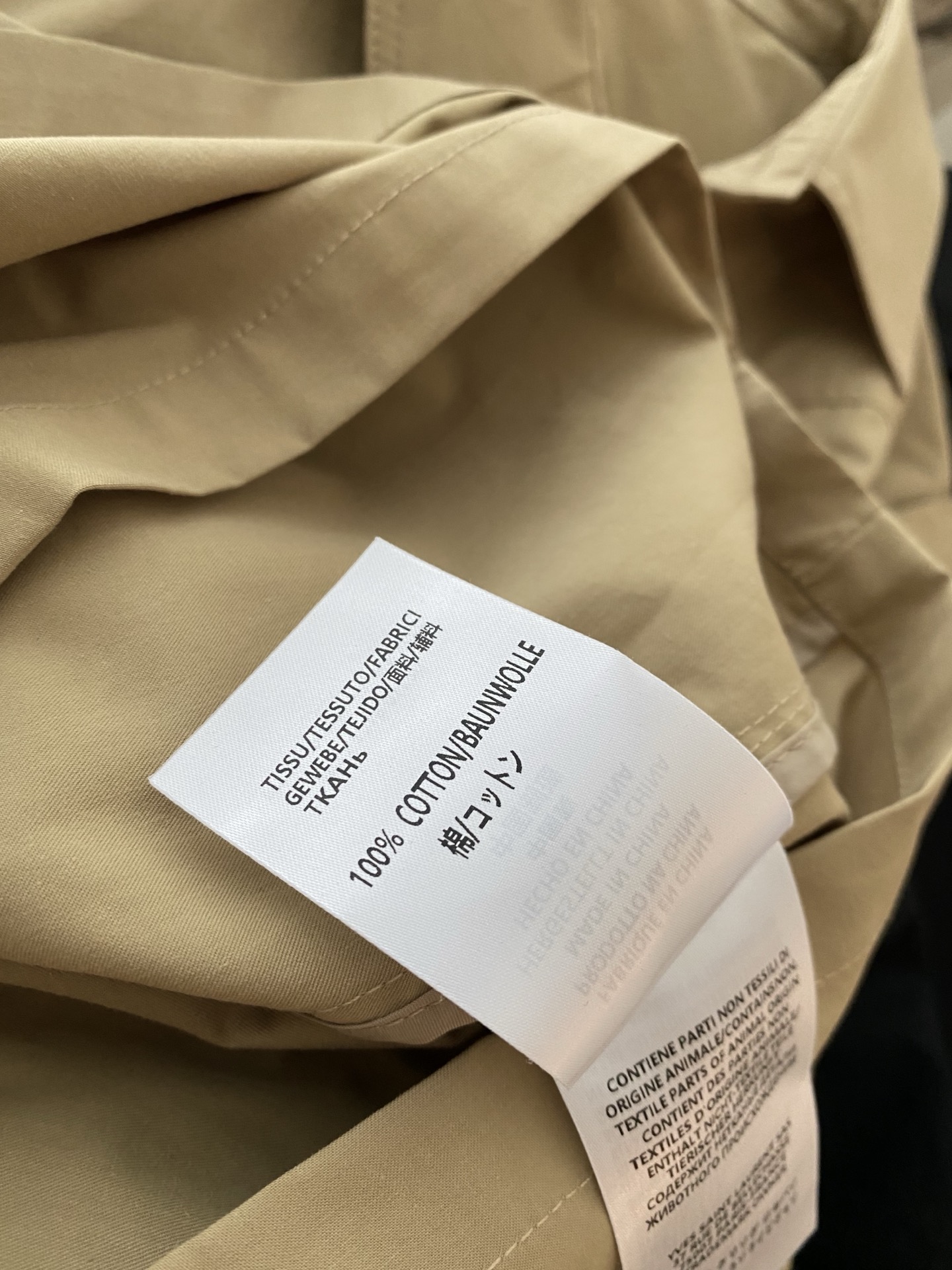 26SS 春夏新款 | 工装风衬衫式连体短裙，采用挺括抗皱高支棉面料打造一体式利落版型，卡其/经典黑双色