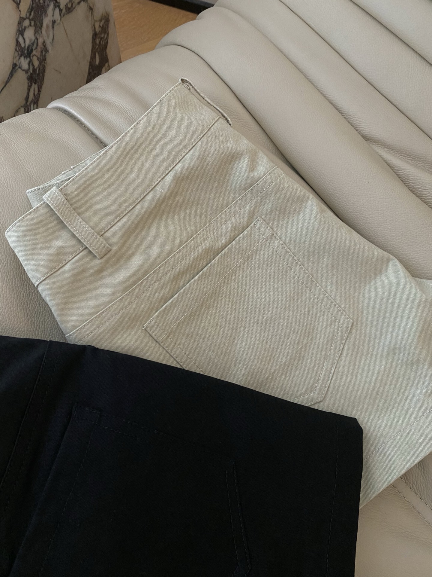 26SS 春夏新款 | 编织腰带工装口袋短款裙裤，甄选透气挺括的棉感面料打造利落A字版型，自带酷飒松弛滤