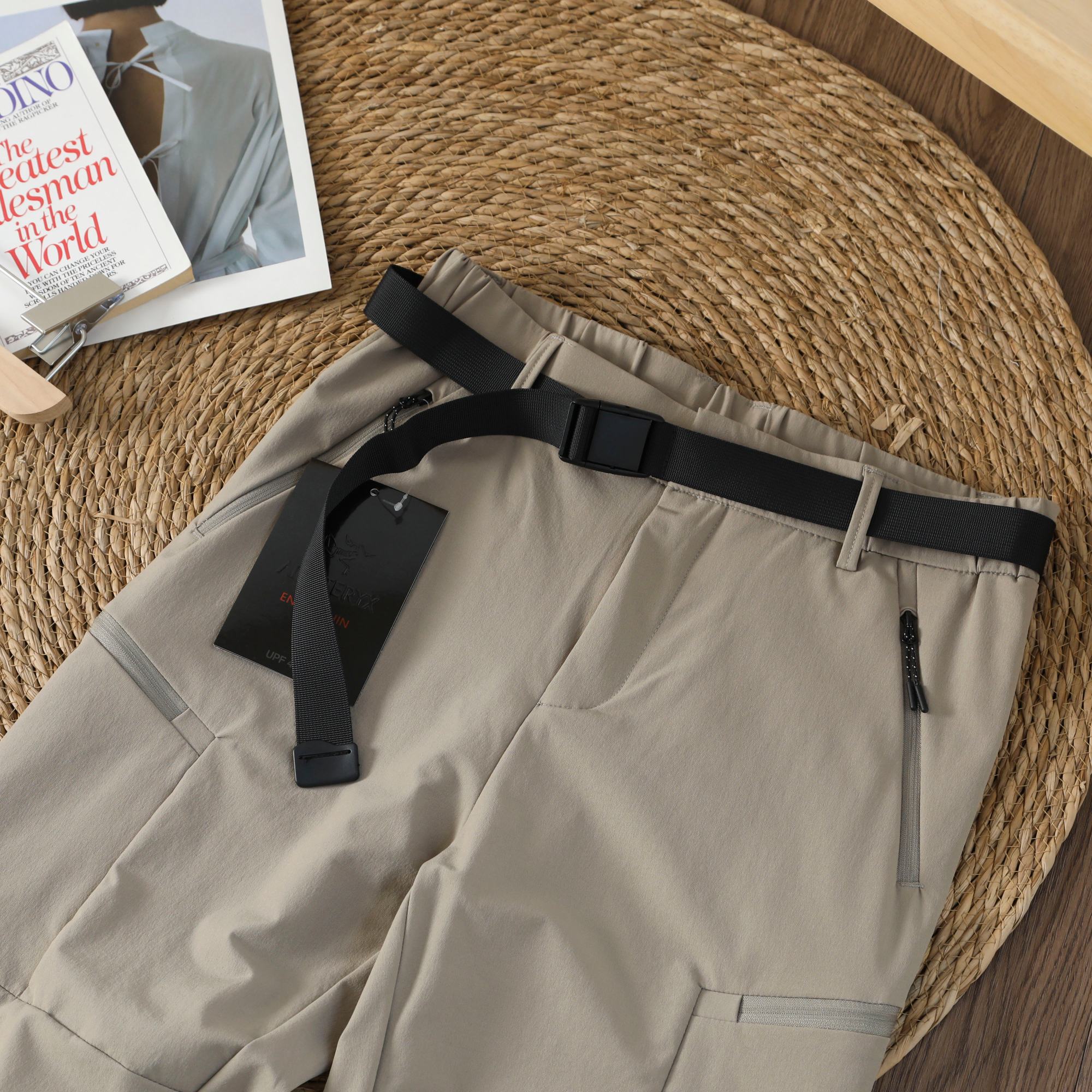 Arc'teryx Multi-Functional Outdoor Business Casual Pants - Autumn New Style