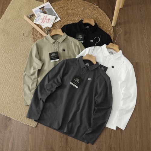 KOLON SPORT Classic Polo Collar Long Sleeve Casual Outdoor Business Shirt 1 KOLON SPORT Classic Polo Collar Long Sleeve Casual Outdoor Business Shirt