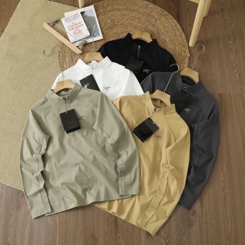 Products 18 Arc'teryx Men's Spring Half-Zip Long Sleeve Outdoor Casual Quick-Dry Top