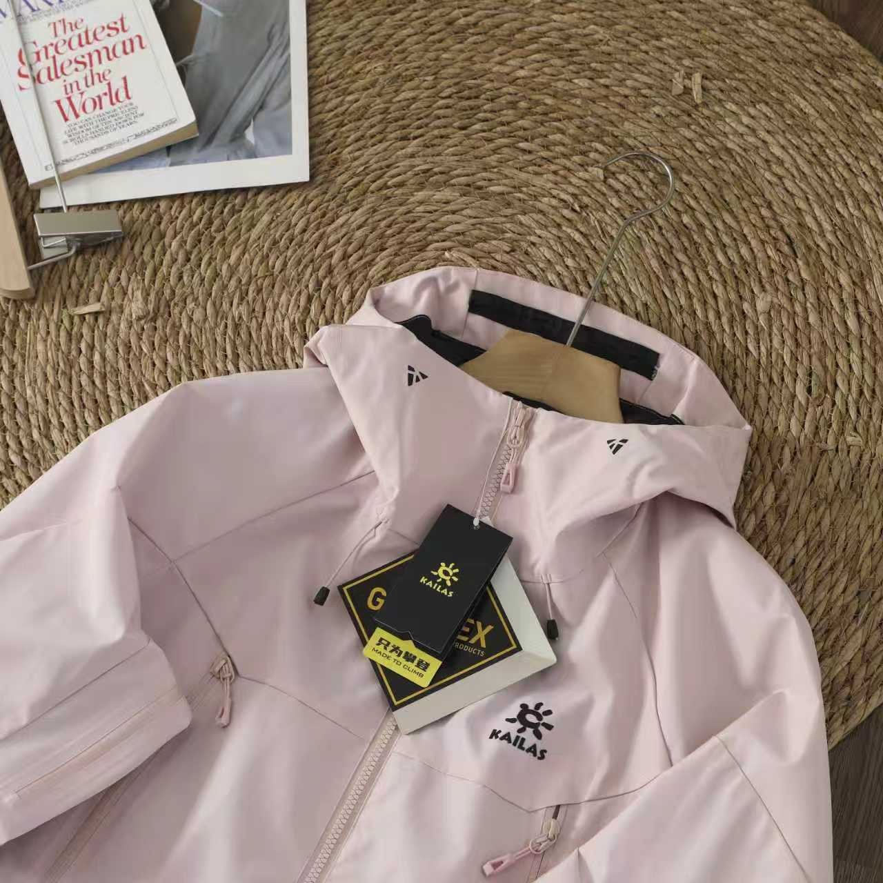 Kailas 25ss Outdoor Windproof Waterproof Hooded Jacket for Men and Women