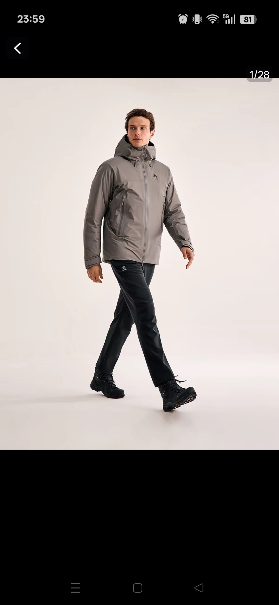 Alternative view of Pants 04449