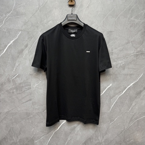 Dsquared2 Classic Steel Logo T-Shirt, Upgraded Fabric, Perfect Fit 1 Dsquared2 Classic Steel Logo T-Shirt, Upgraded Fabric, Perfect Fit