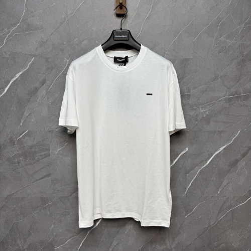 Dsquared2 Classic Steel Logo T-Shirt - Upgraded Fabric, Perfect for Spring/Summer 1 Dsquared2 Classic Steel Logo T-Shirt - Upgraded Fabric, Perfect for Spring/Summer