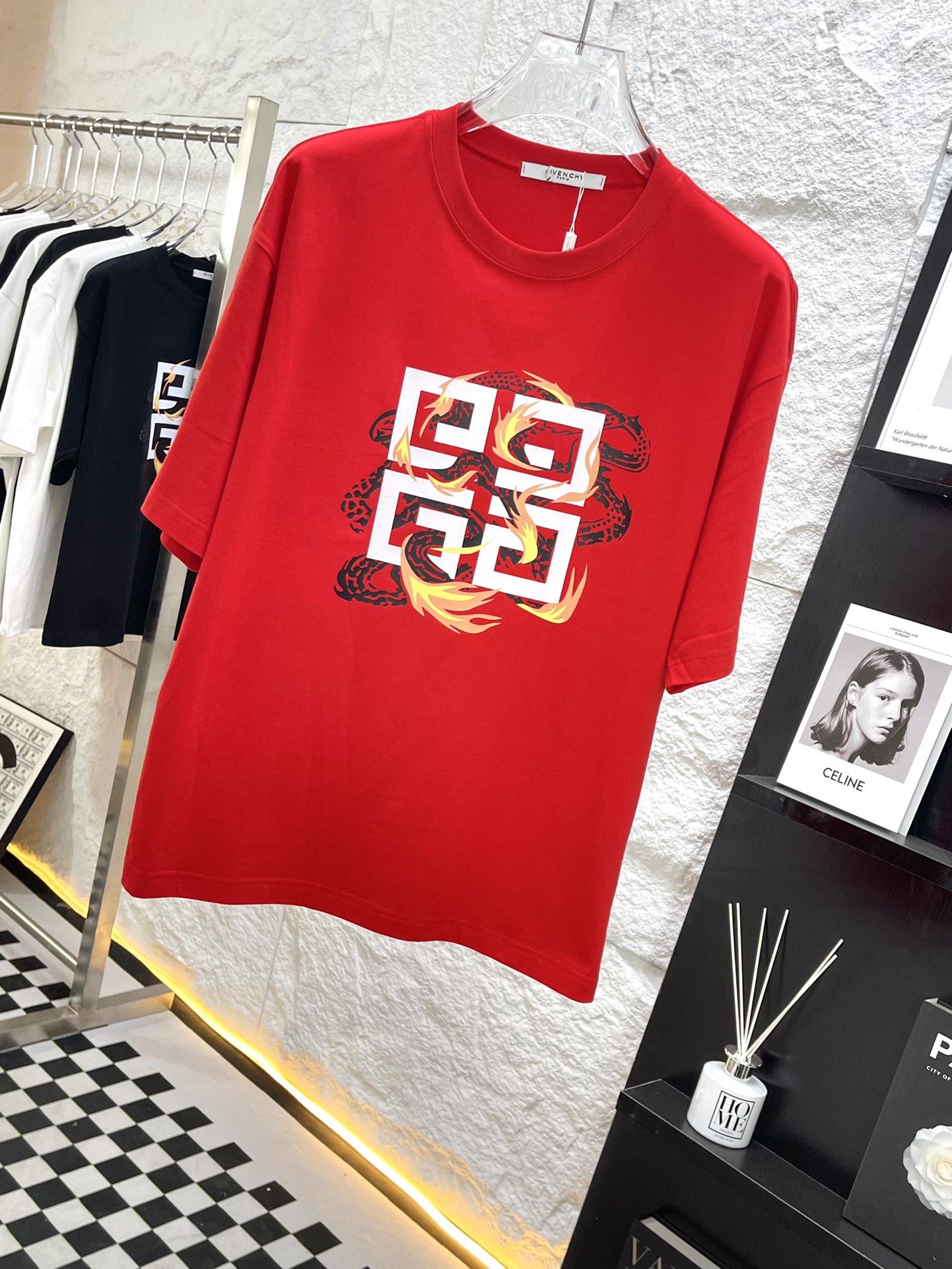 Givenchy Gvc24SS Year limited edition with perfect detail processing Heavy 300