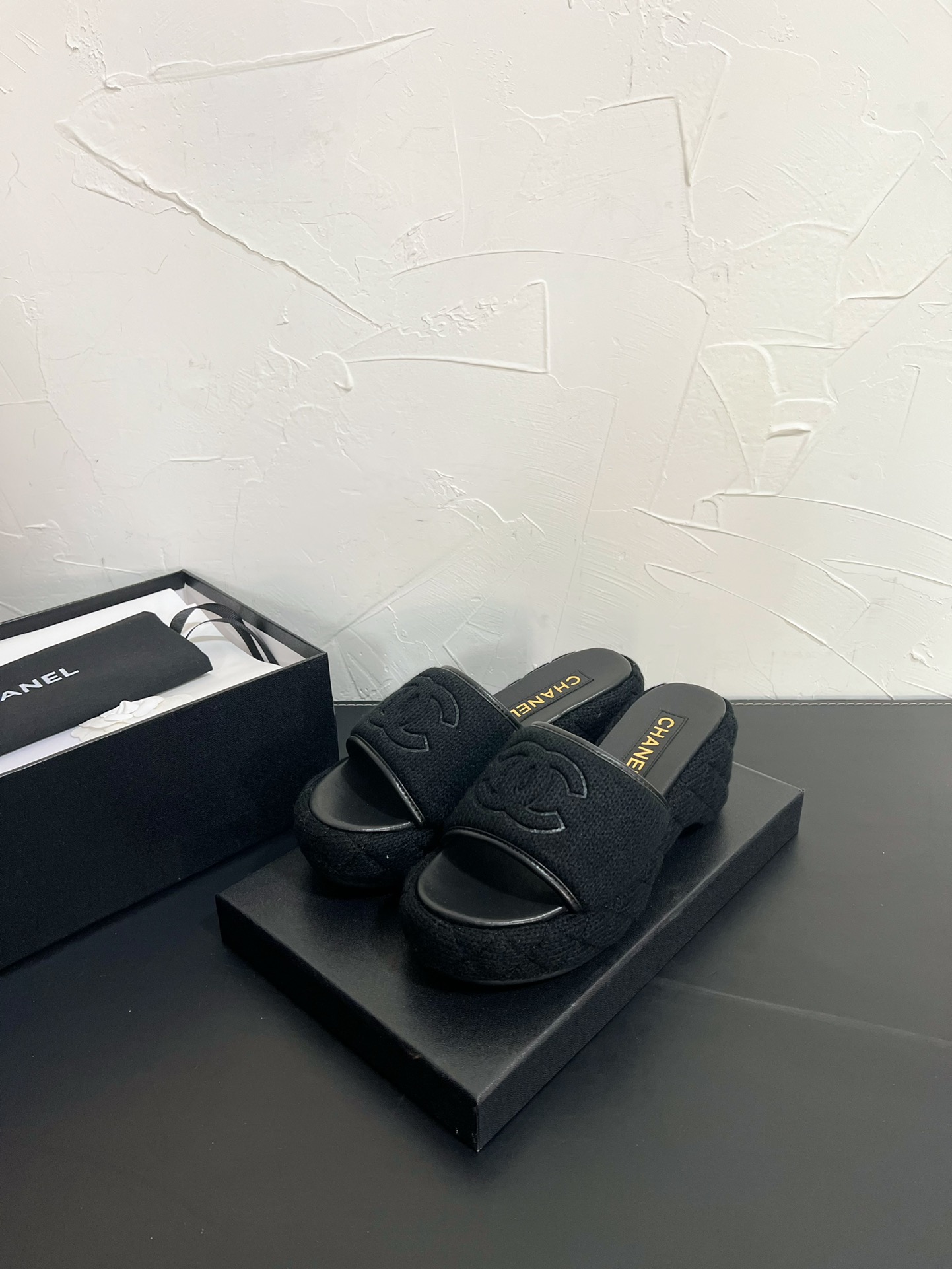 NO:238553,Chanel 25C spring and summer slippers, slippers, chanel, slippers19860909Chanel 25C春夏拖鞋,拖鞋,chanel,slippers,Women's Shoes