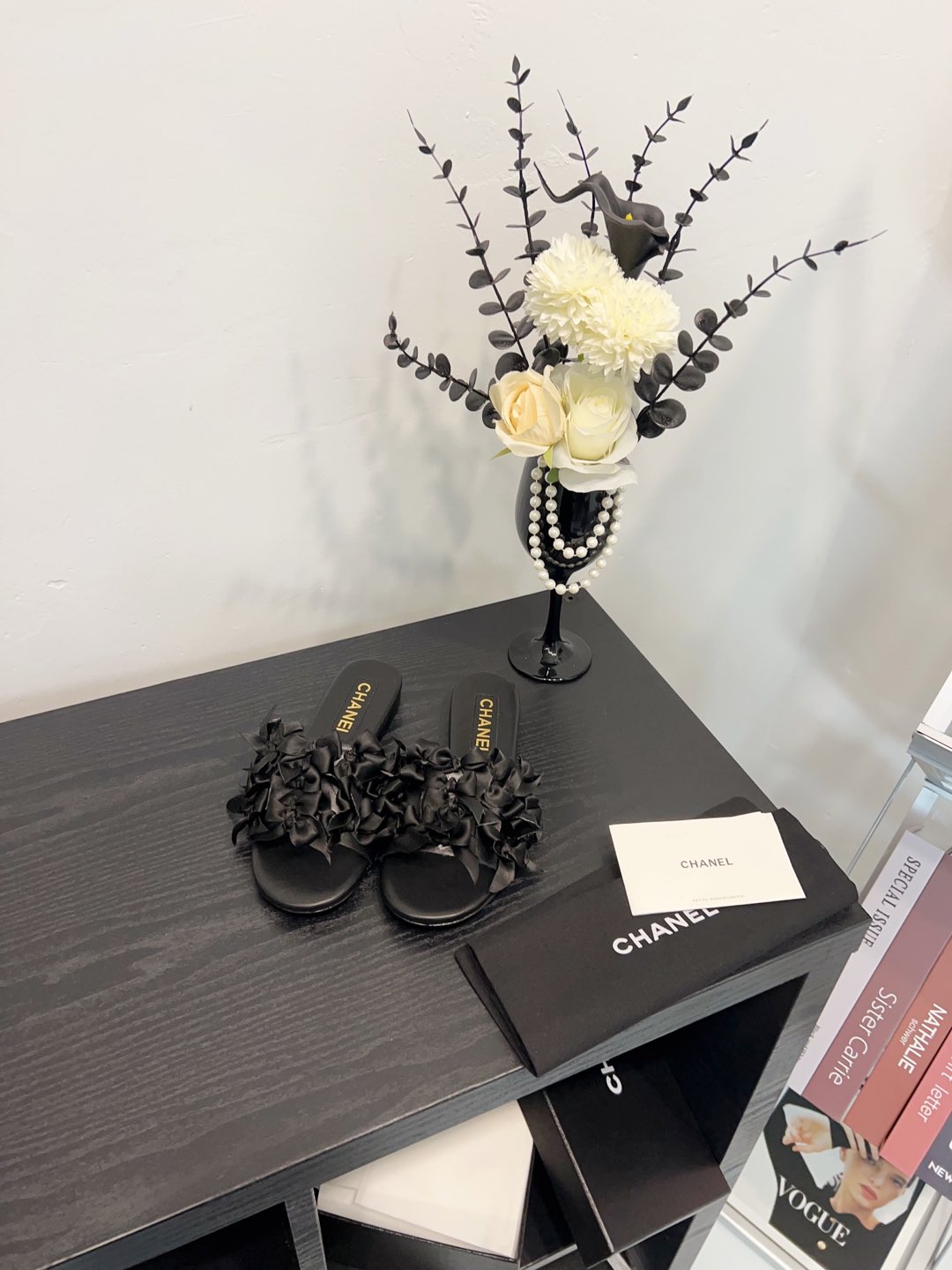 NO:247458,Black flat-soled slippers19860909黑色 平底拖,拖鞋,slippers,Women's Shoes