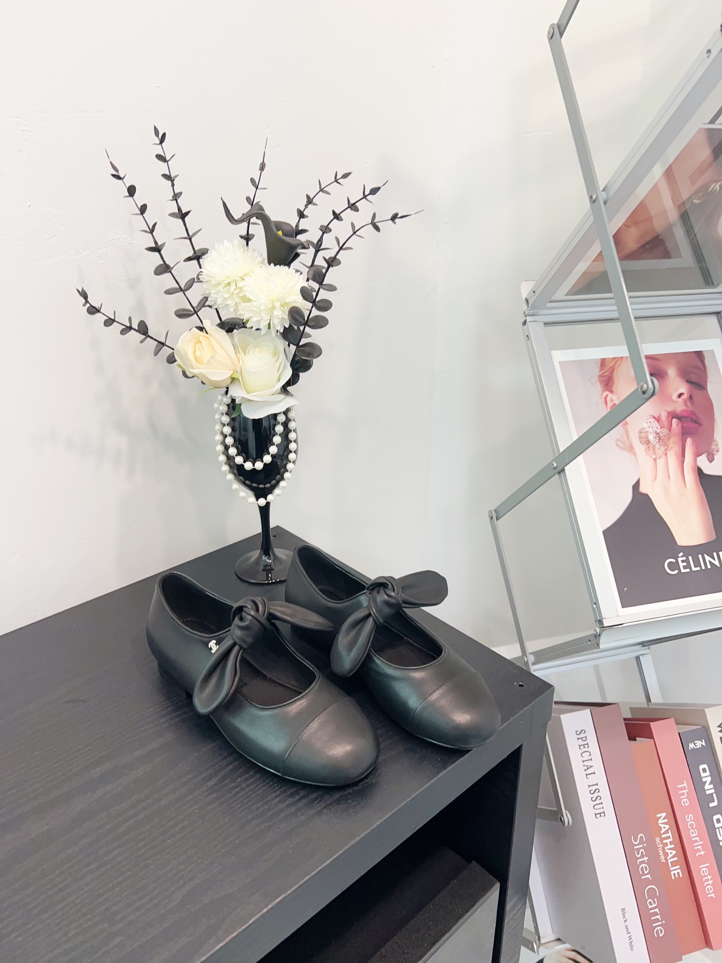 NO:238567,Black single shoes, ballet shoes19860909黑色 单鞋,芭蕾舞鞋,Women's Shoes