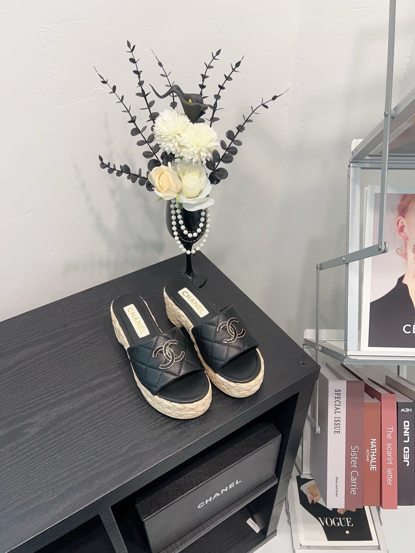 NO:238531,CHANEL 25 spring sheepskin, slippers, chanel, slippers, sheepskin19860909CHANEL 25春 羊皮,拖鞋,chanel,slippers,sheepskin,Women's Shoes