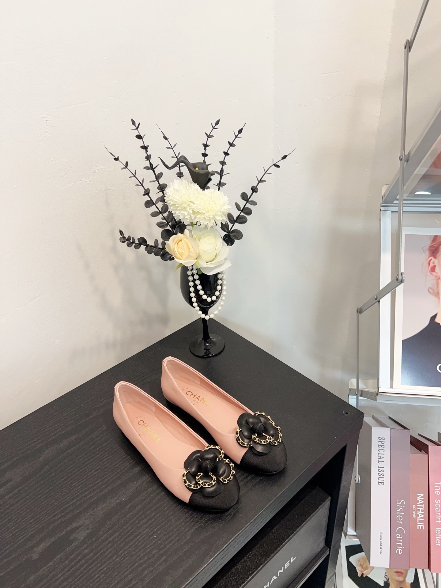 NO:238532,Pink - Camellia single shoes, single shoes19860909粉色-山茶花单鞋,单鞋,Women's Shoes