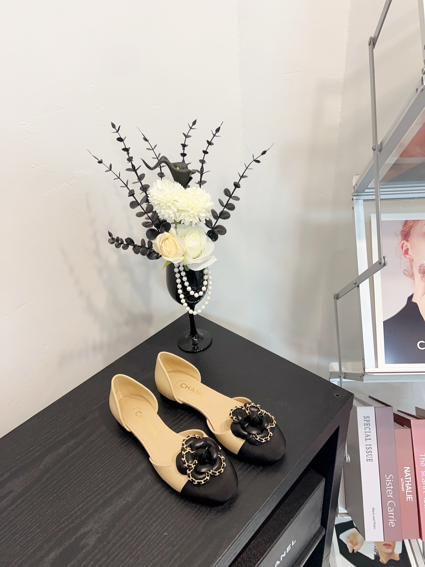 NO:238537,Apricot color-camellia hollow, single shoes19860909杏色-山茶花中空,单鞋,Women's Shoes