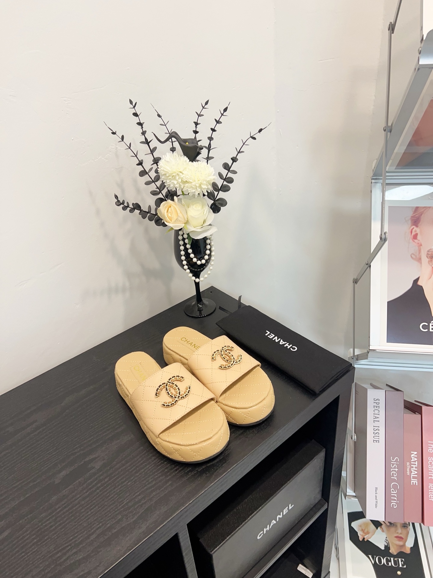 NO:238536,CHANEL 25 spring sheepskin, slippers, chanel, slippers, sheepskin19860909CHANEL 25春 羊皮,拖鞋,chanel,slippers,sheepskin,Women's Shoes