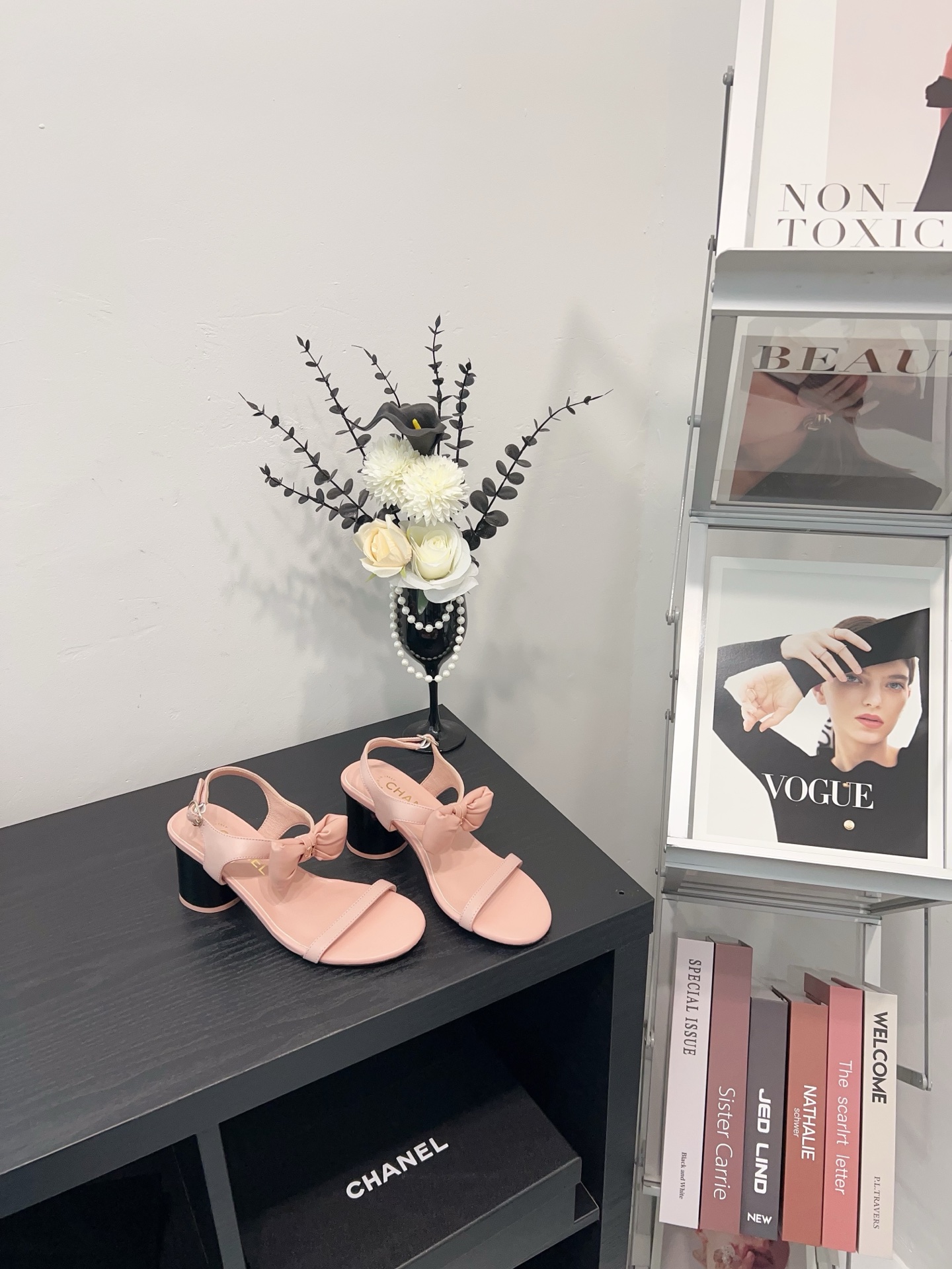 NO:247492,Chanel25 bow sandals - pink high heels, slippers, chanel, sandals, slippers19860909Chanel25蝴蝶结凉鞋-粉色高跟,拖鞋,chanel,sandals,slippers,Women's Shoes