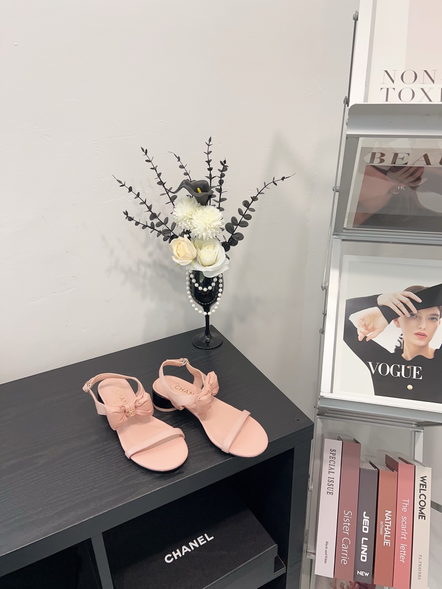 NO:247496,Chanel25 bow sandals - pink low heel, slippers, chanel, sandals, slippers19860909Chanel25蝴蝶结凉鞋-粉色低跟,拖鞋,chanel,sandals,slippers,Women's Shoes