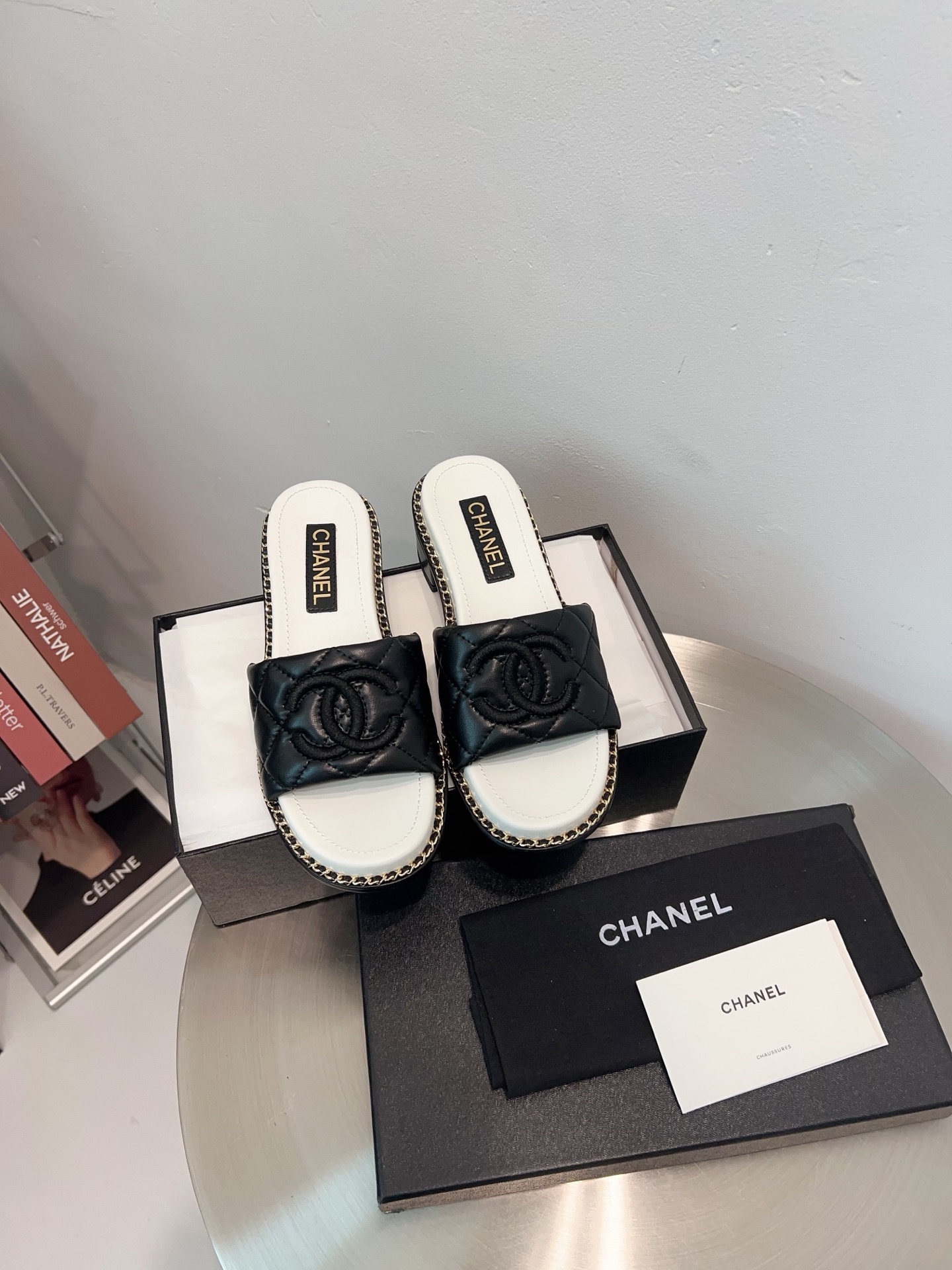 NO:247463,black slippers slippers19860909黑色,拖鞋,slippers,Women's Shoes