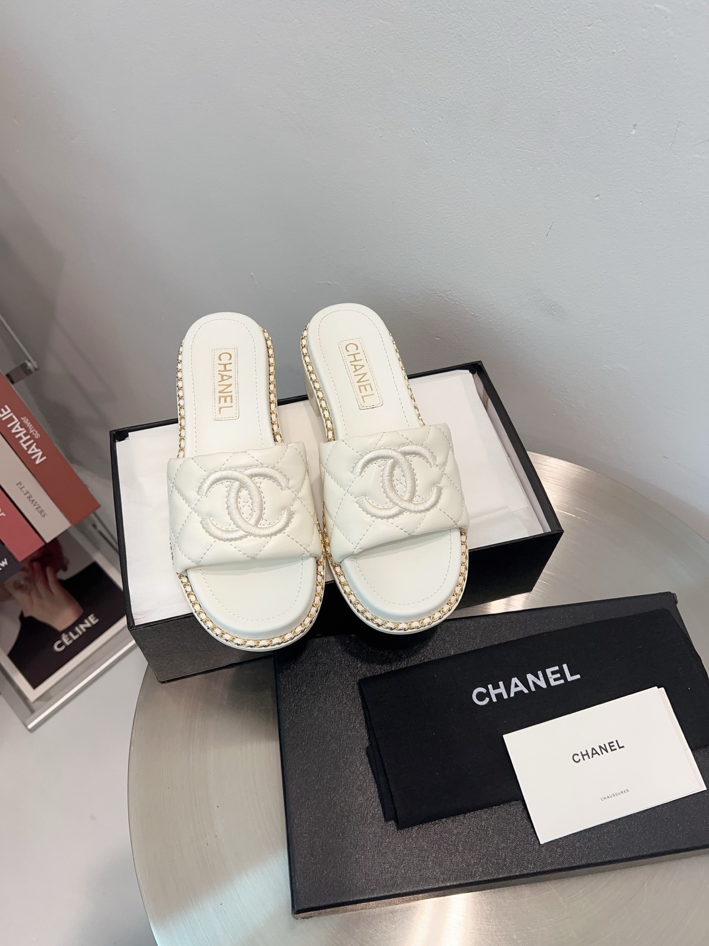 NO:247450,white slippers slippers19860909白色,拖鞋,slippers,Women's Shoes