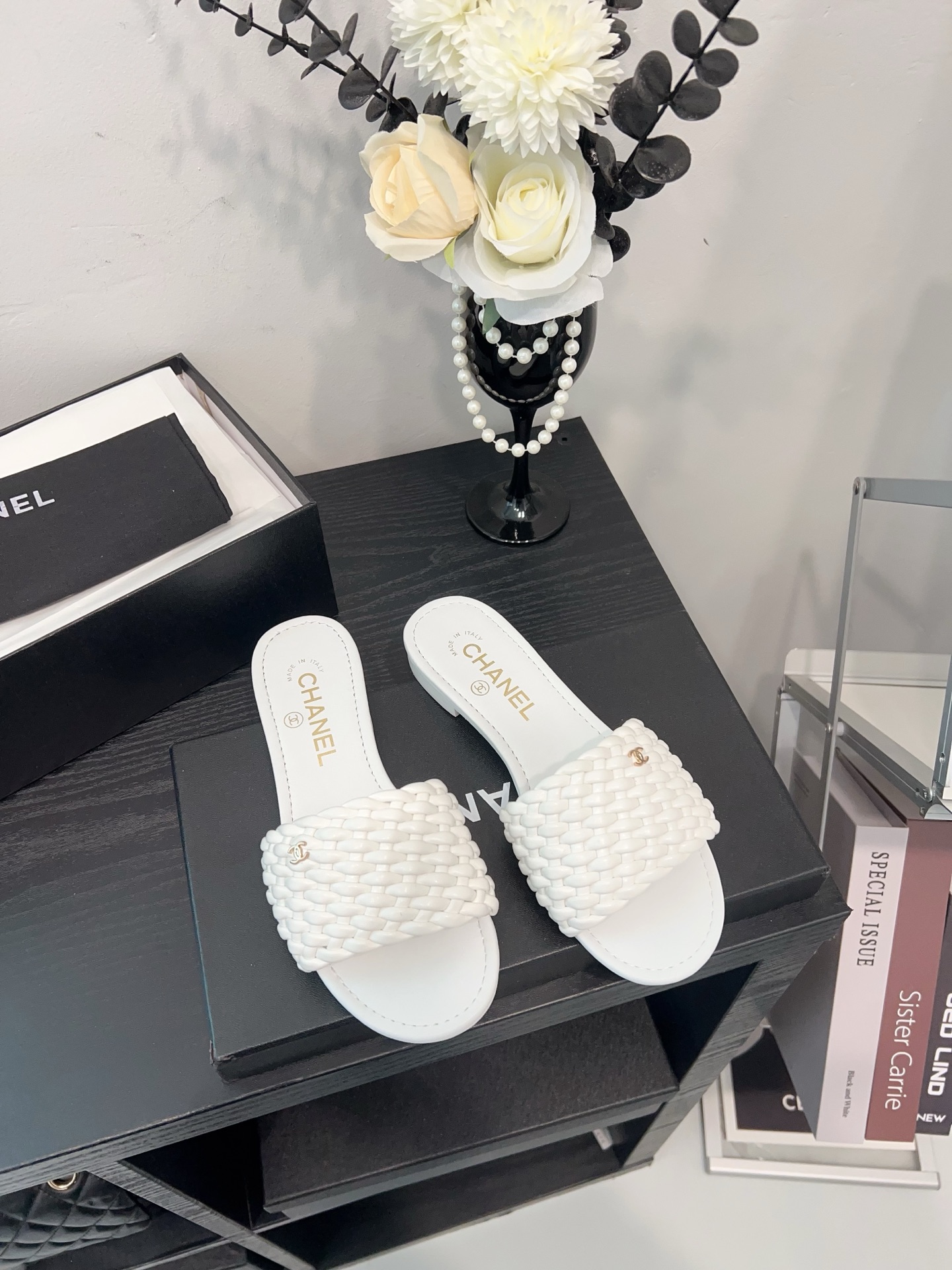 NO:247457,white slippers slippers19860909白色,拖鞋,slippers,Women's Shoes