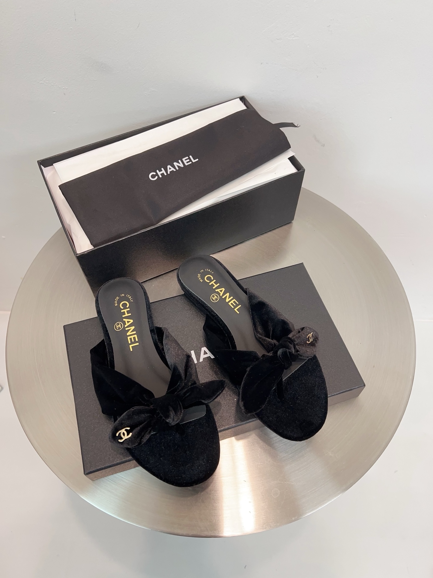NO:251165,Black - velvet, slippers19860909黑色-丝绒,拖鞋,slippers,Women's Shoes