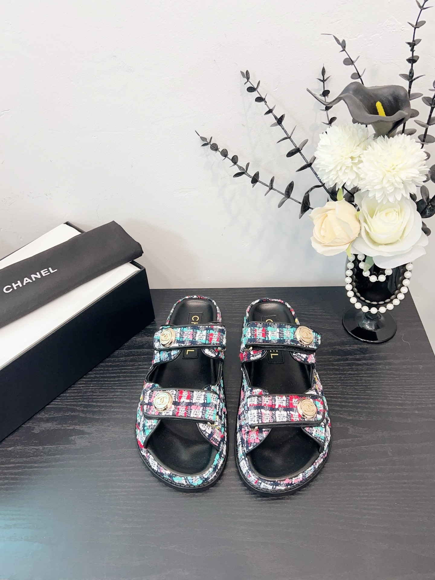 NO:252443,Colorful cloth - semi-travel sandals, sandals19860909彩布-半拖,半拖凉鞋,sandals,Women's Shoes