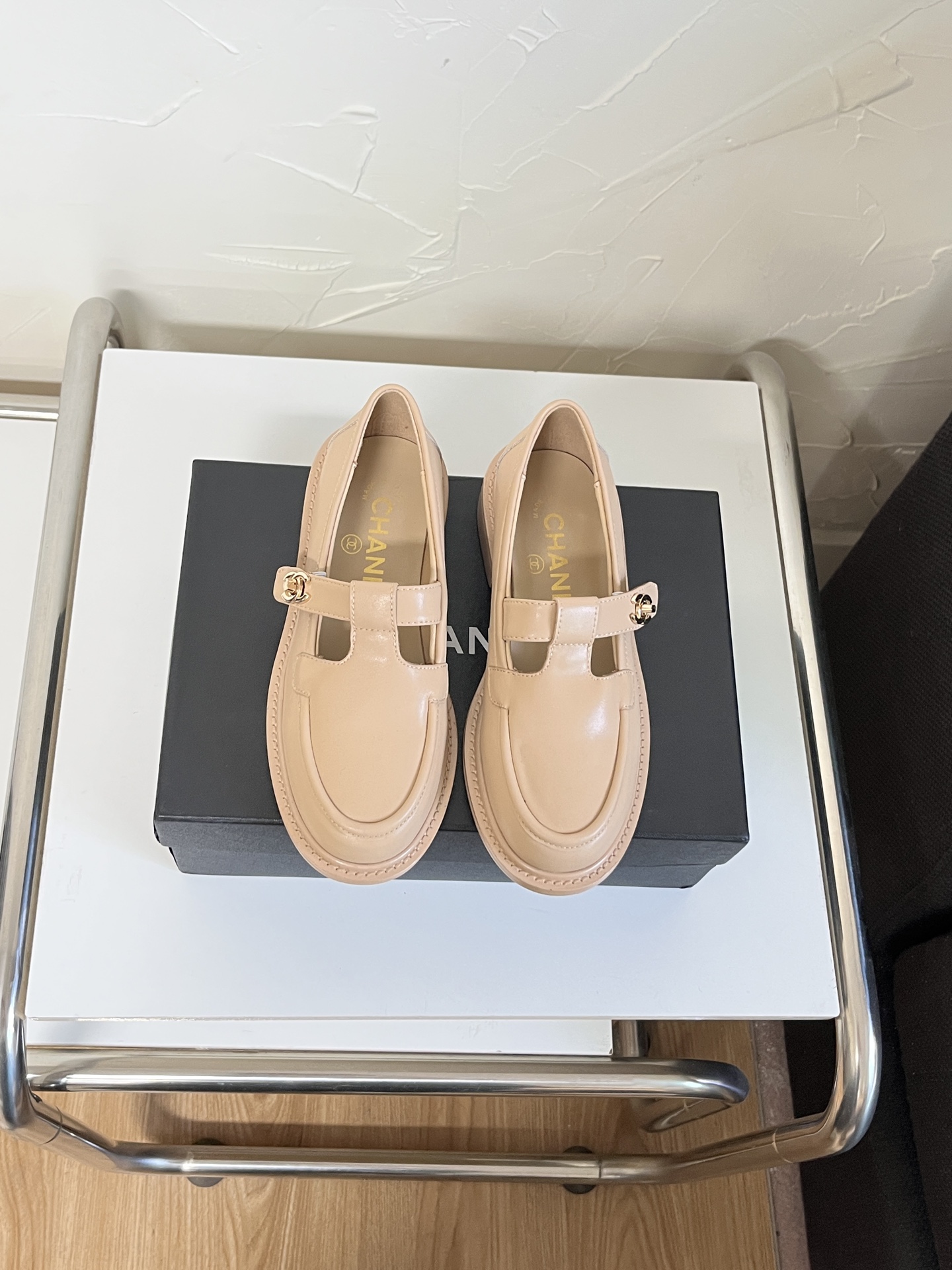 NO:562410,CHANEL Chanel,loafers,chanel,chanel,loafers19860909CHANEL 香奈儿,乐福鞋,chanel,chanel,loafers,Women's Shoes