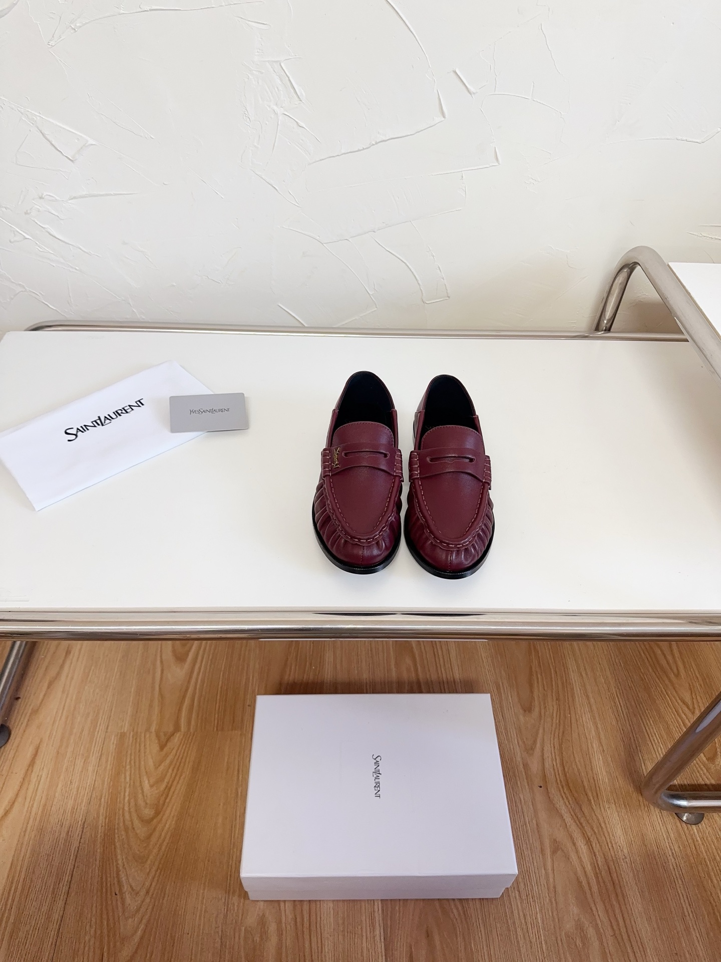 NO:667748,YSL loafers,loafers,saint laurent,loafers19860909YSL 乐福鞋,乐福鞋,saint laurent,loafers,Women's Shoes