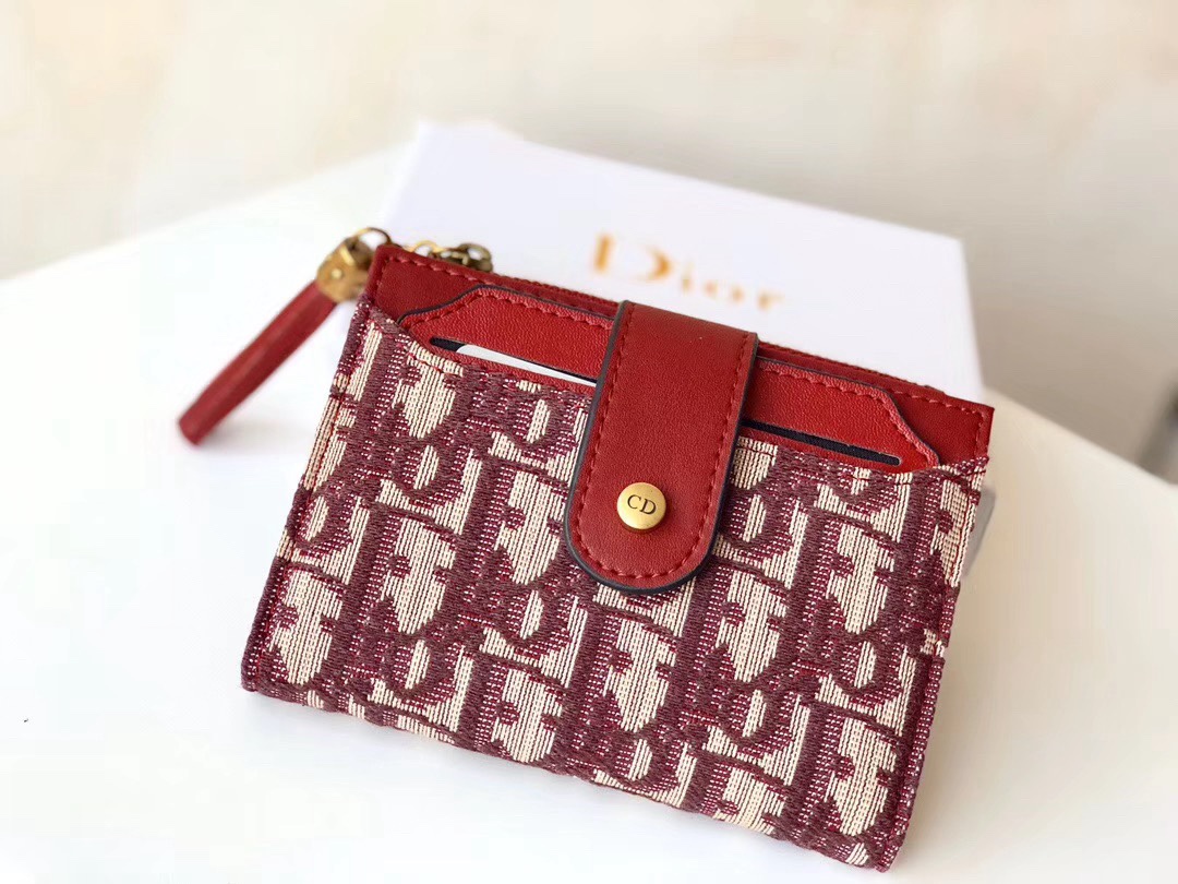 Dior Burgundy Beige Oblique jacquard crossbody Burgundy Beige Dior Oblique jacquard shoulder